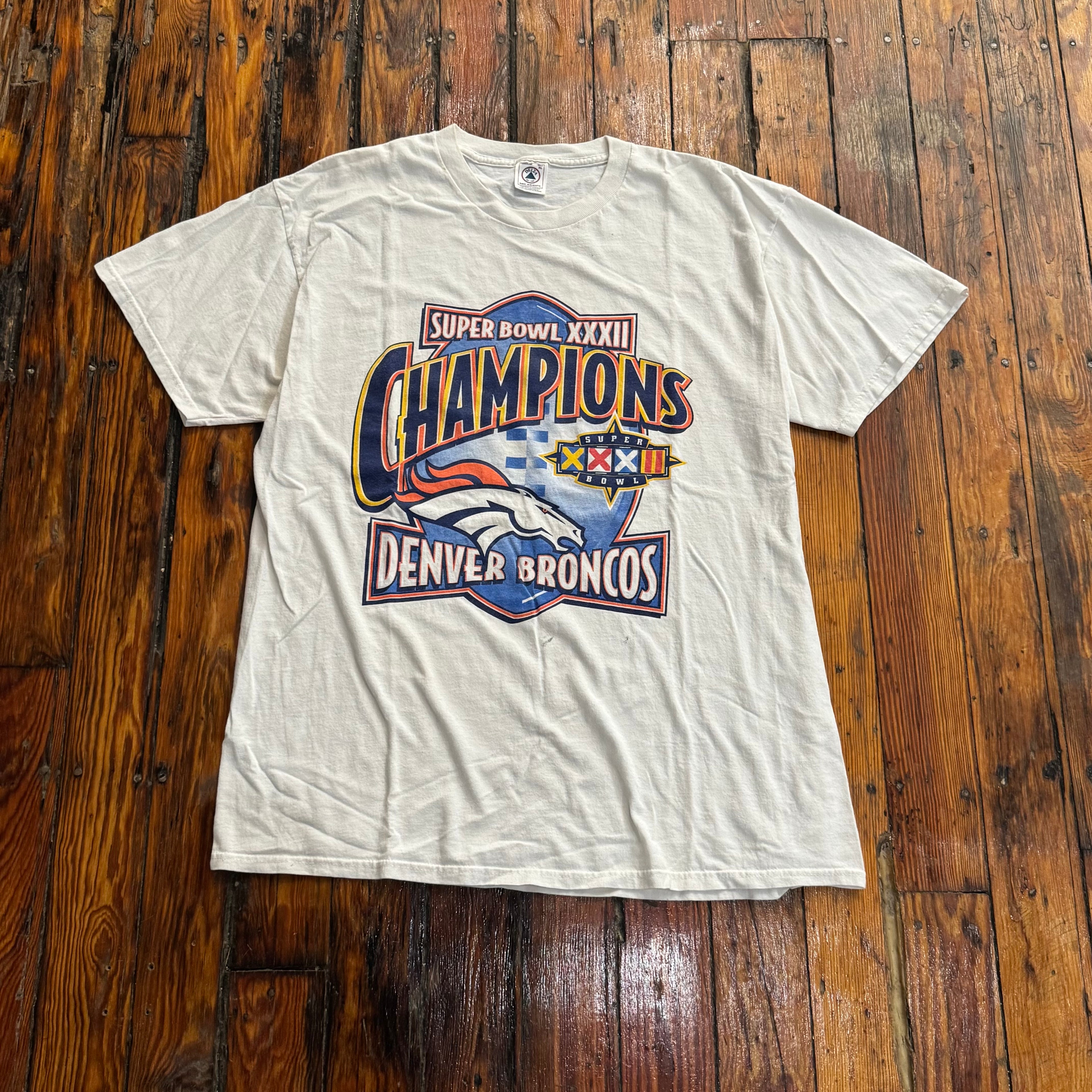 Vintage Denver Broncos Champions T-shirt Sz XL