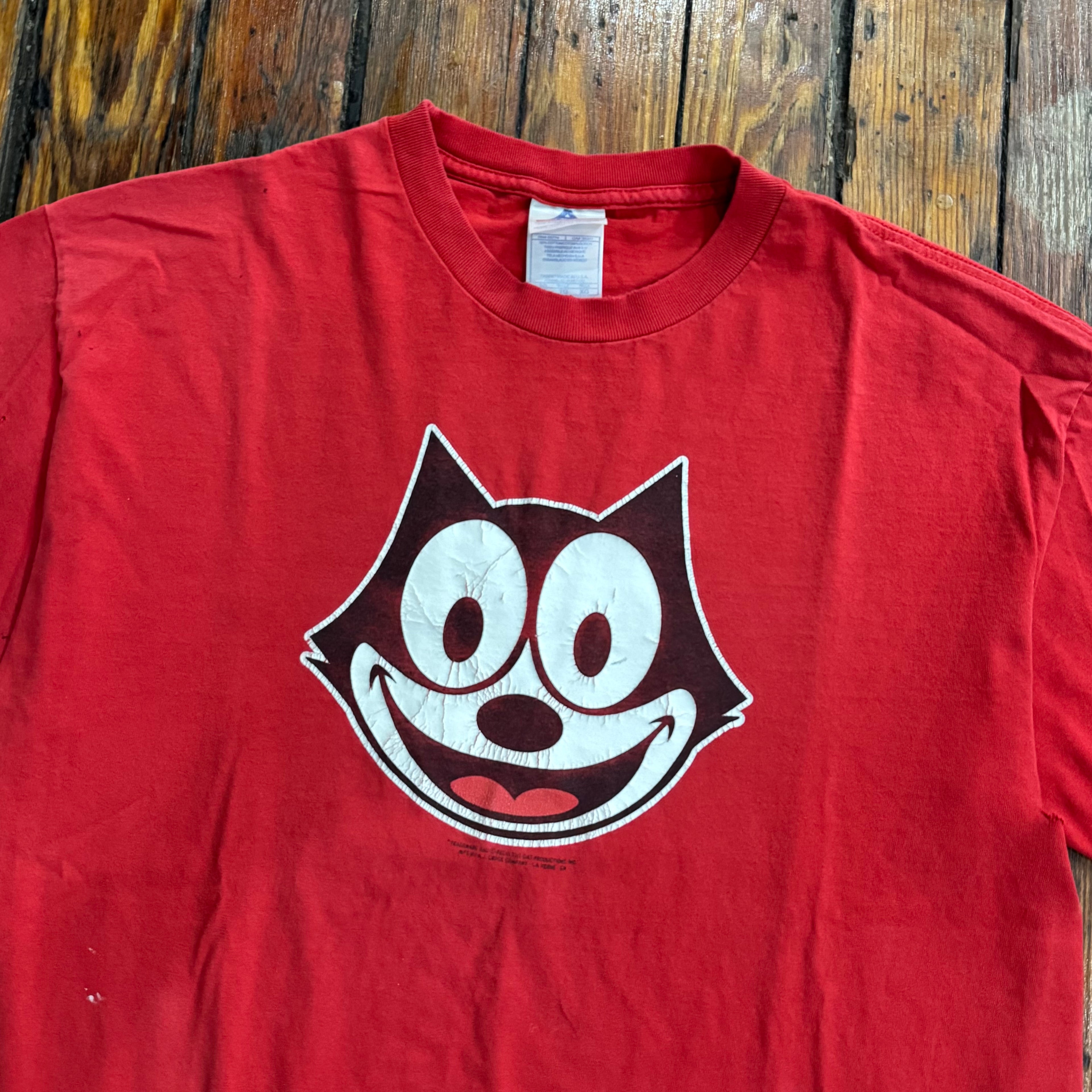 Vintage Felix The Cat T-shirt Sz XL