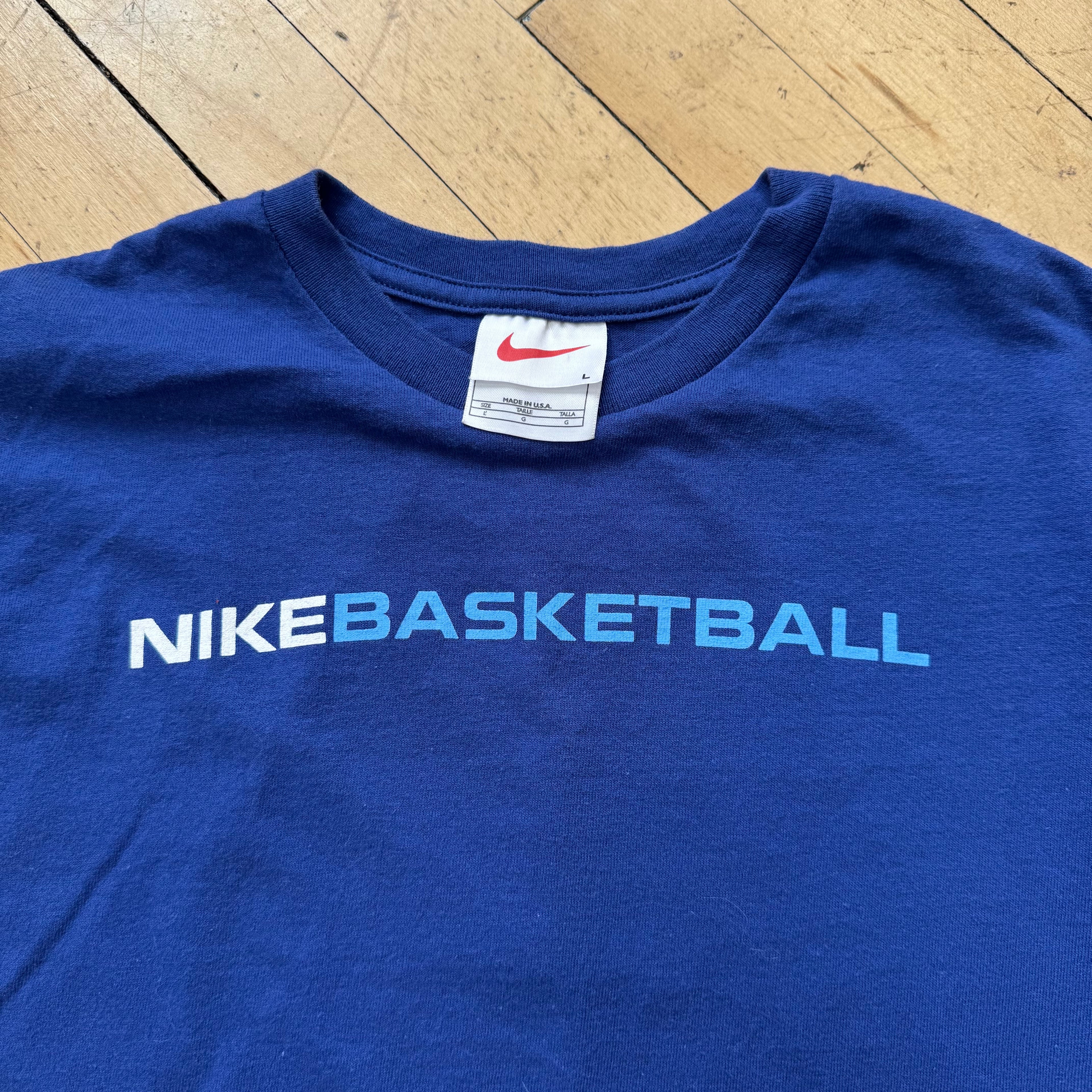 Vintage Nike Basketball T-shirt Sz S