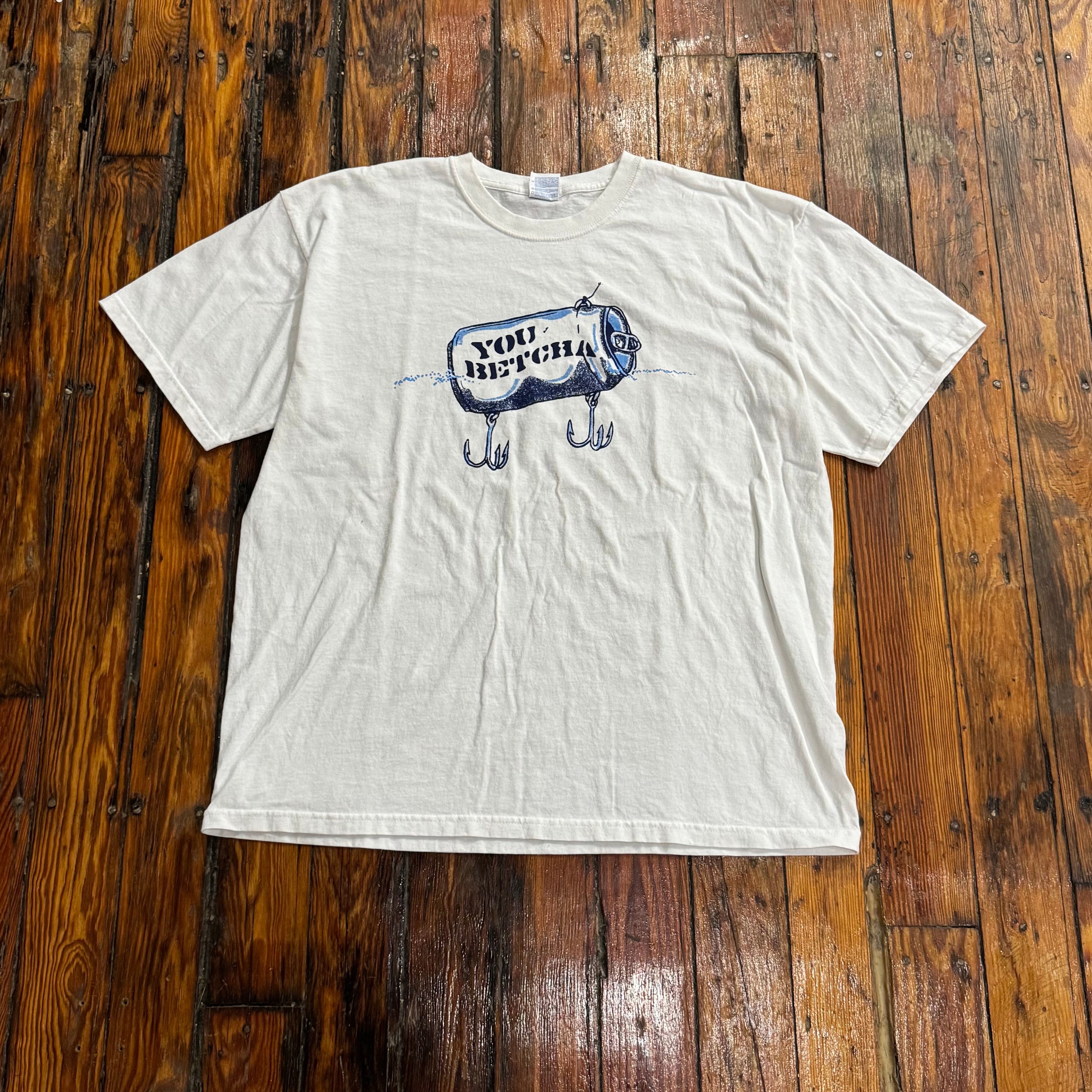 Vintage You Betcha Beer T-shirt Sz XL