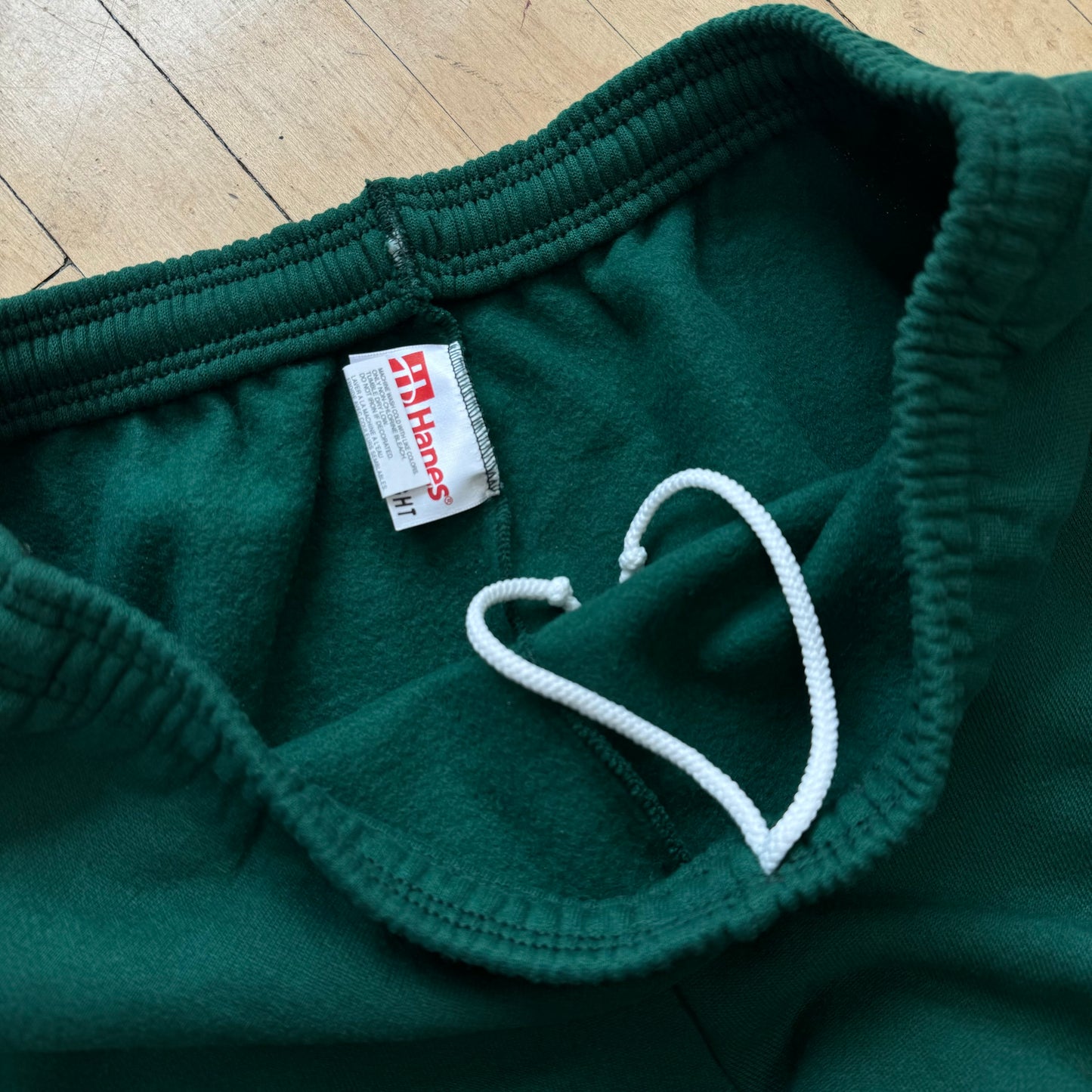 Vintage Hands Forest Green Sweatpants Sz L