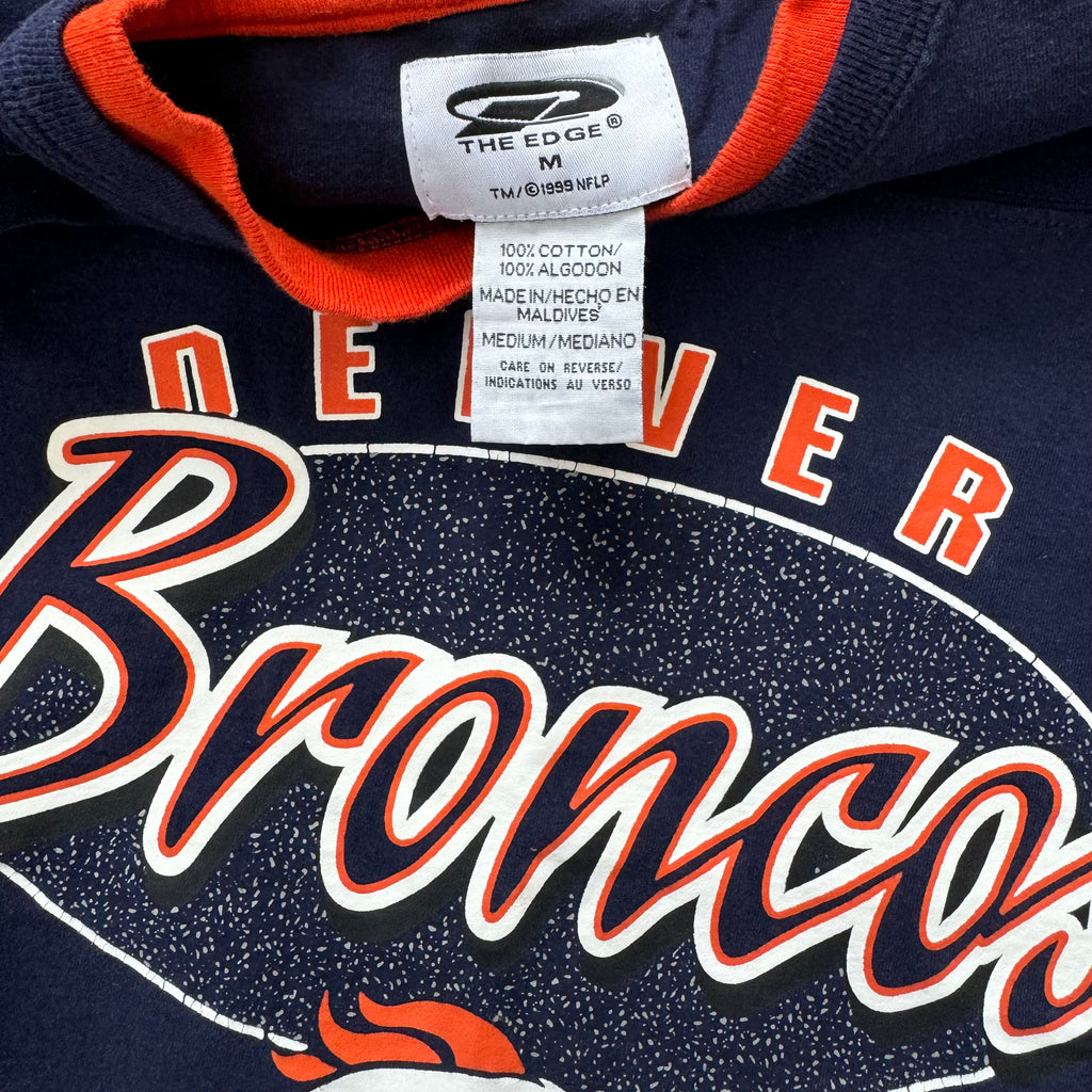 Vintage Denver Broncos T-shirt Sz M