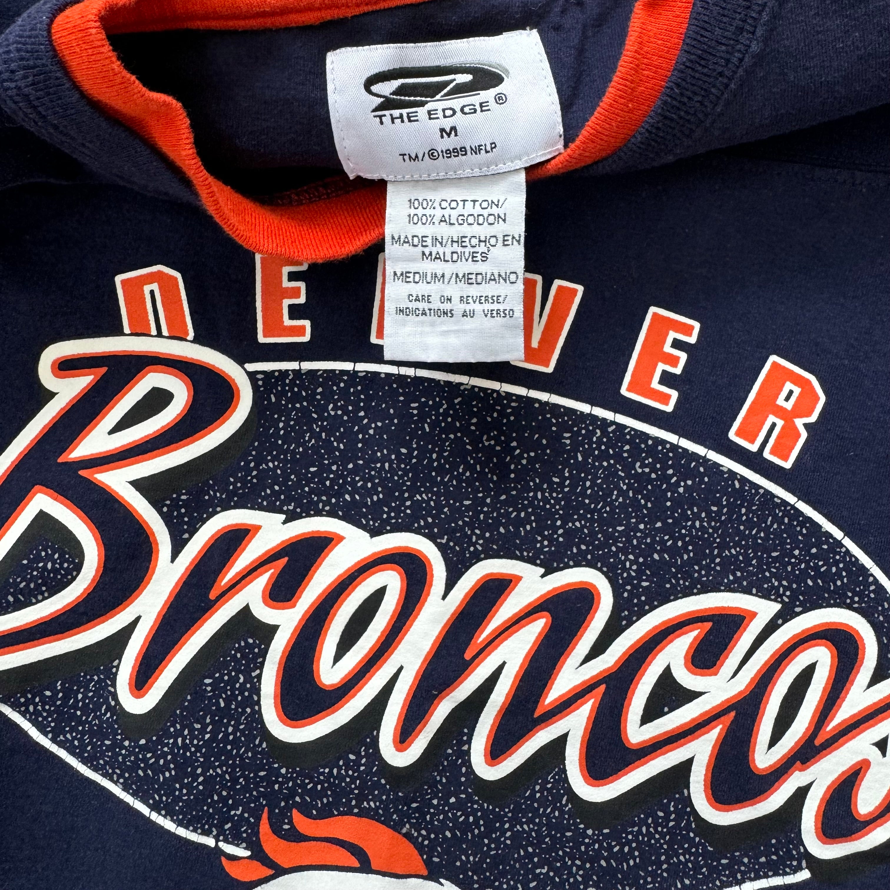 Vintage Denver Broncos T-shirt Sz M