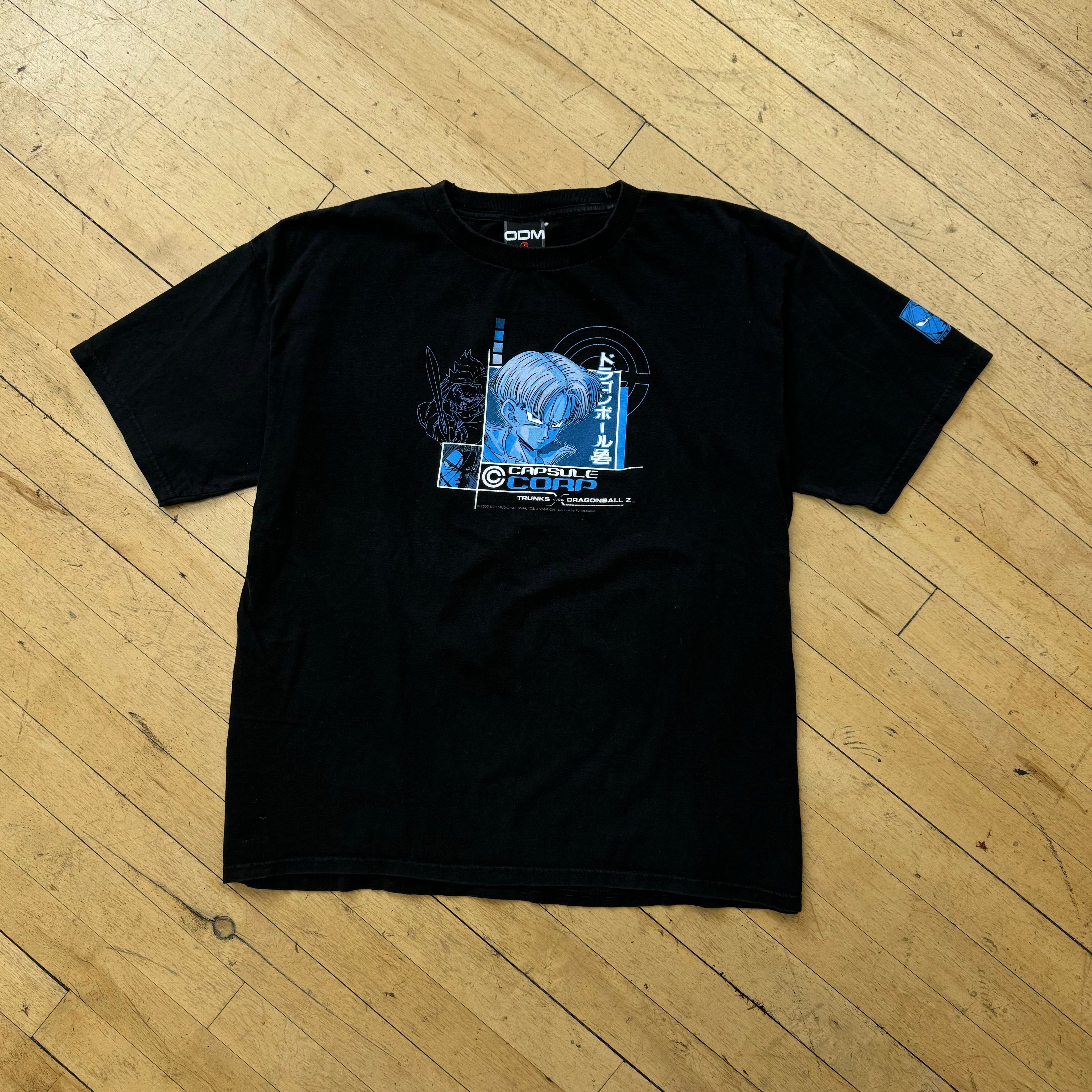 Vintage Dragon Ballz Trunks T-shirt Sz L