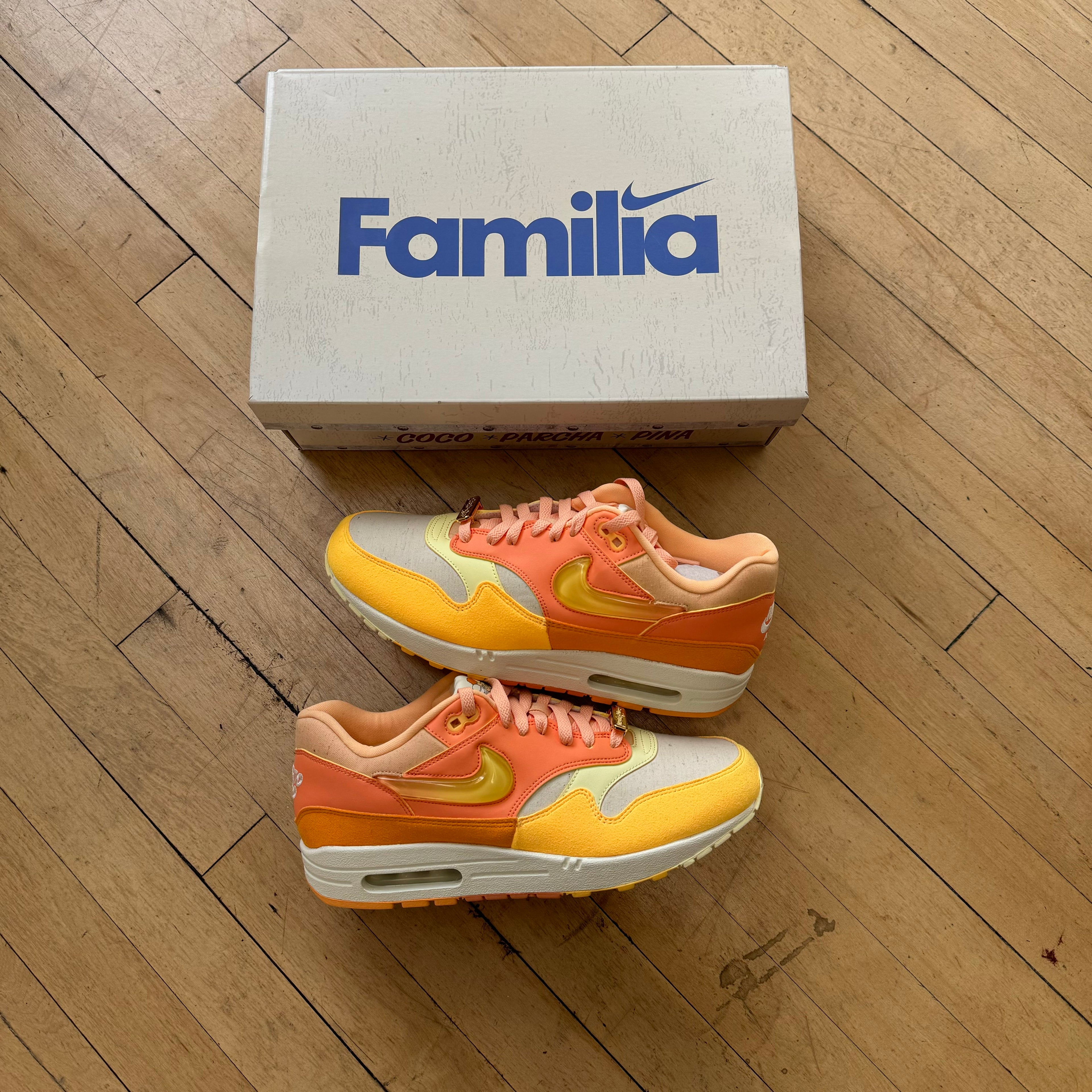Nike Air Max 1 Puerto Rican Day Sz 9 (DS)