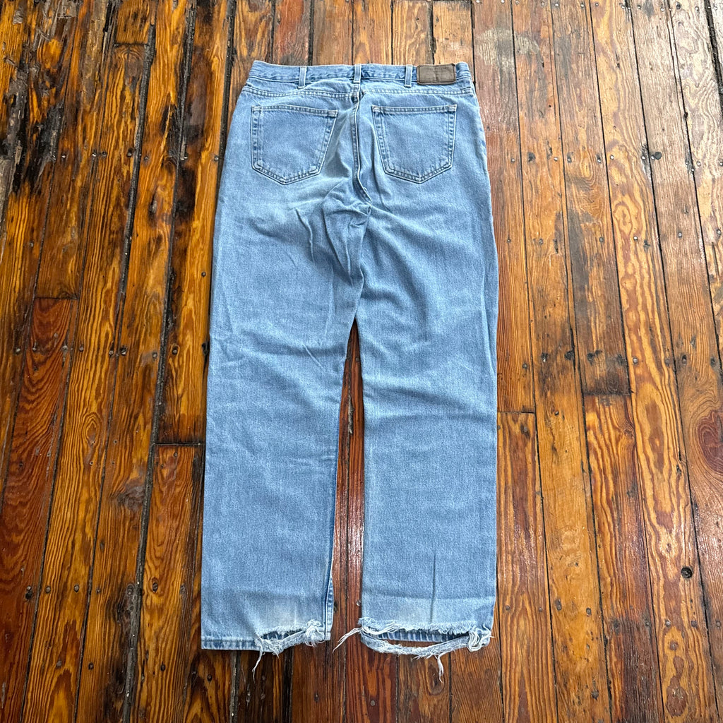 Vintage Faded Glory Denim Jeans Sz 36x34