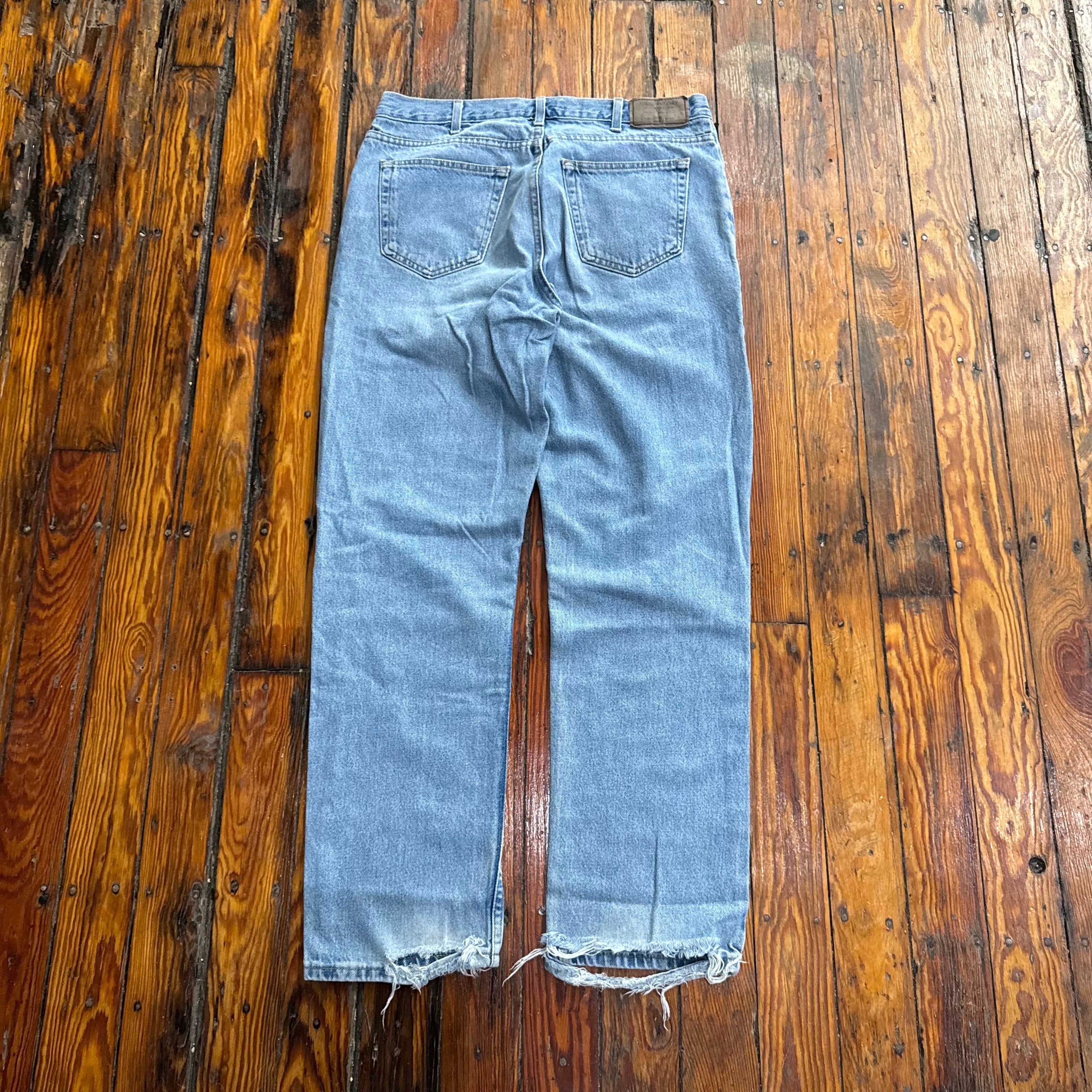 Vintage Faded Glory Denim Jeans Sz 36x34