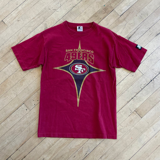 90s Starter San Francisco 49ers Graphic T-shirt Sz S