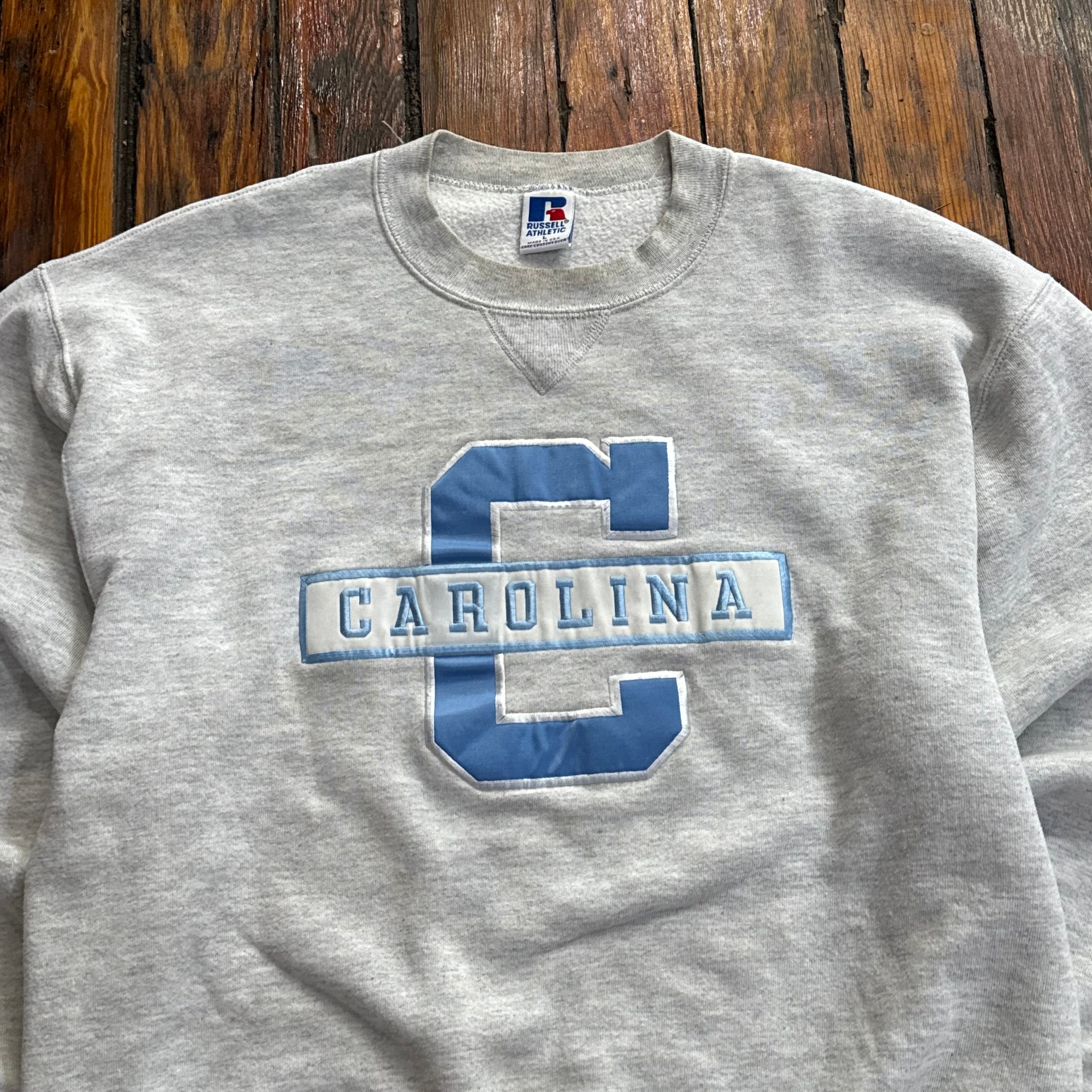 Vintage North Carolina CrewNeck Sz L
