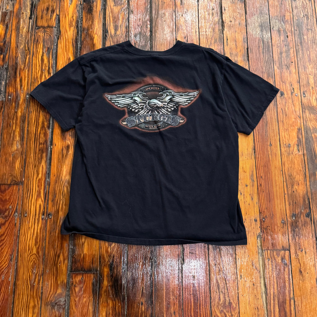 Y2K Sturgis Rally Week T-shirt Sz XL
