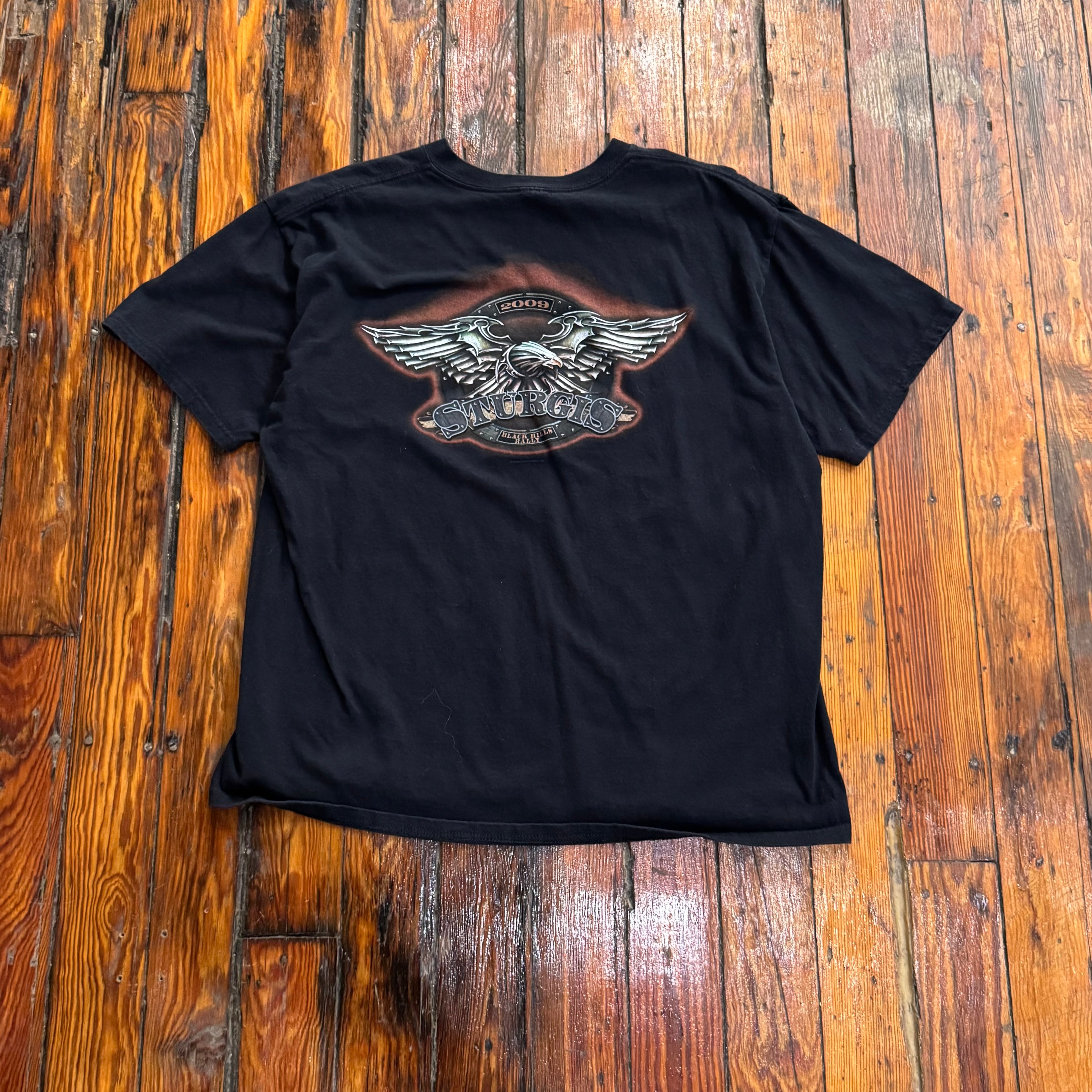 Y2K Sturgis Rally Week T-shirt Sz XL