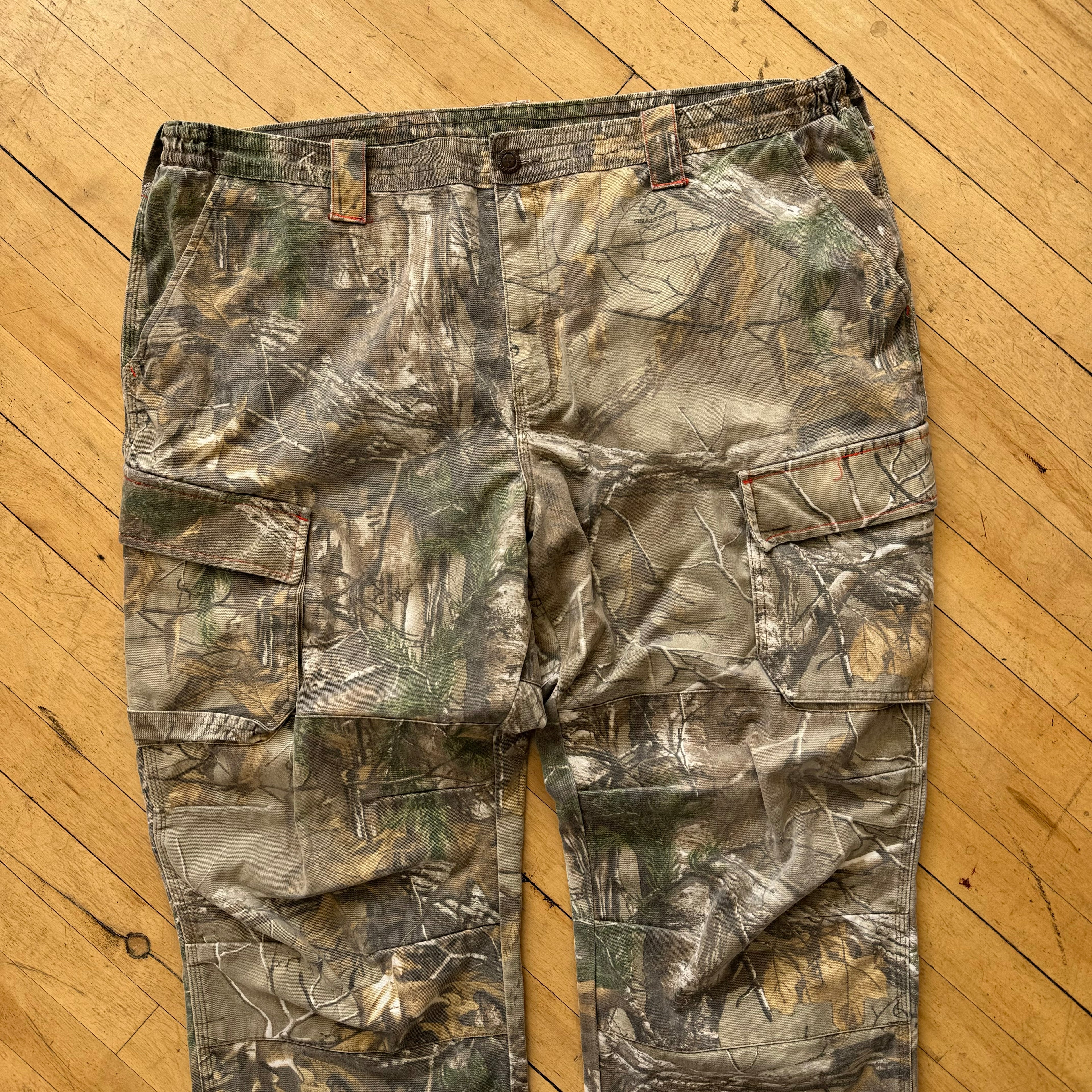 Vintage Camo Cargo Pants Sz 44