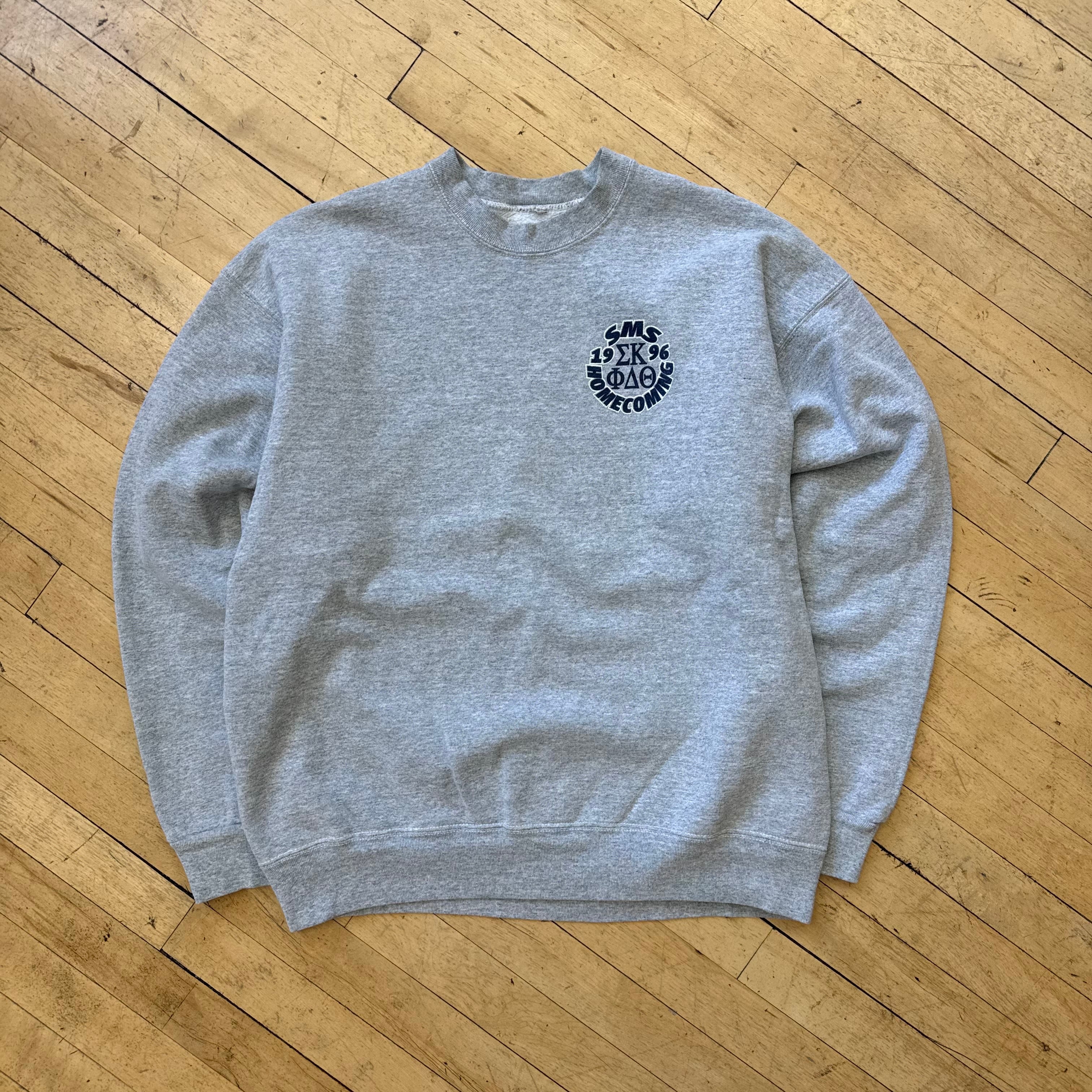 Vintage SMS Homecoming Crewneck Sz L