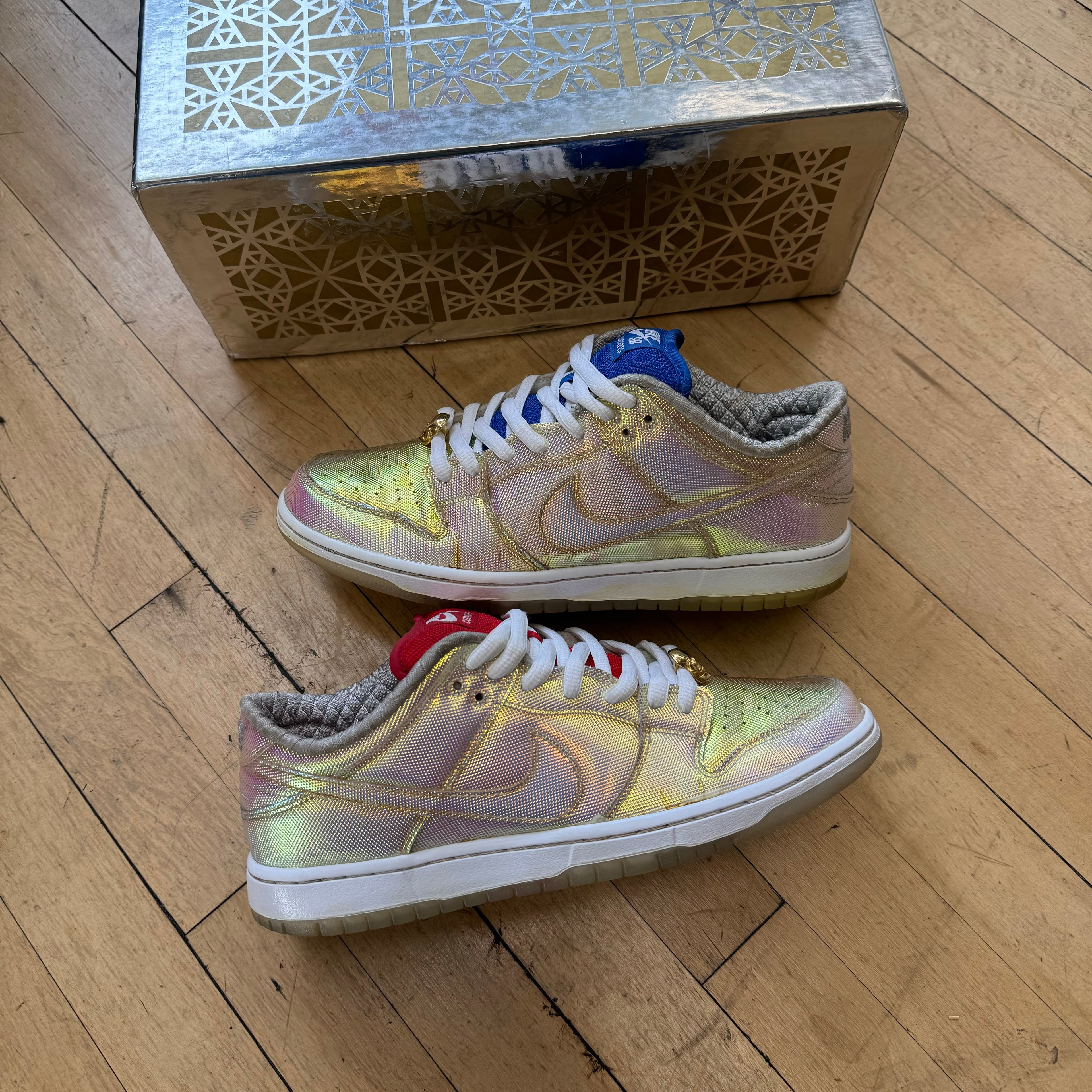 Nike Sb Dunk Low Concepts Sz 9.5