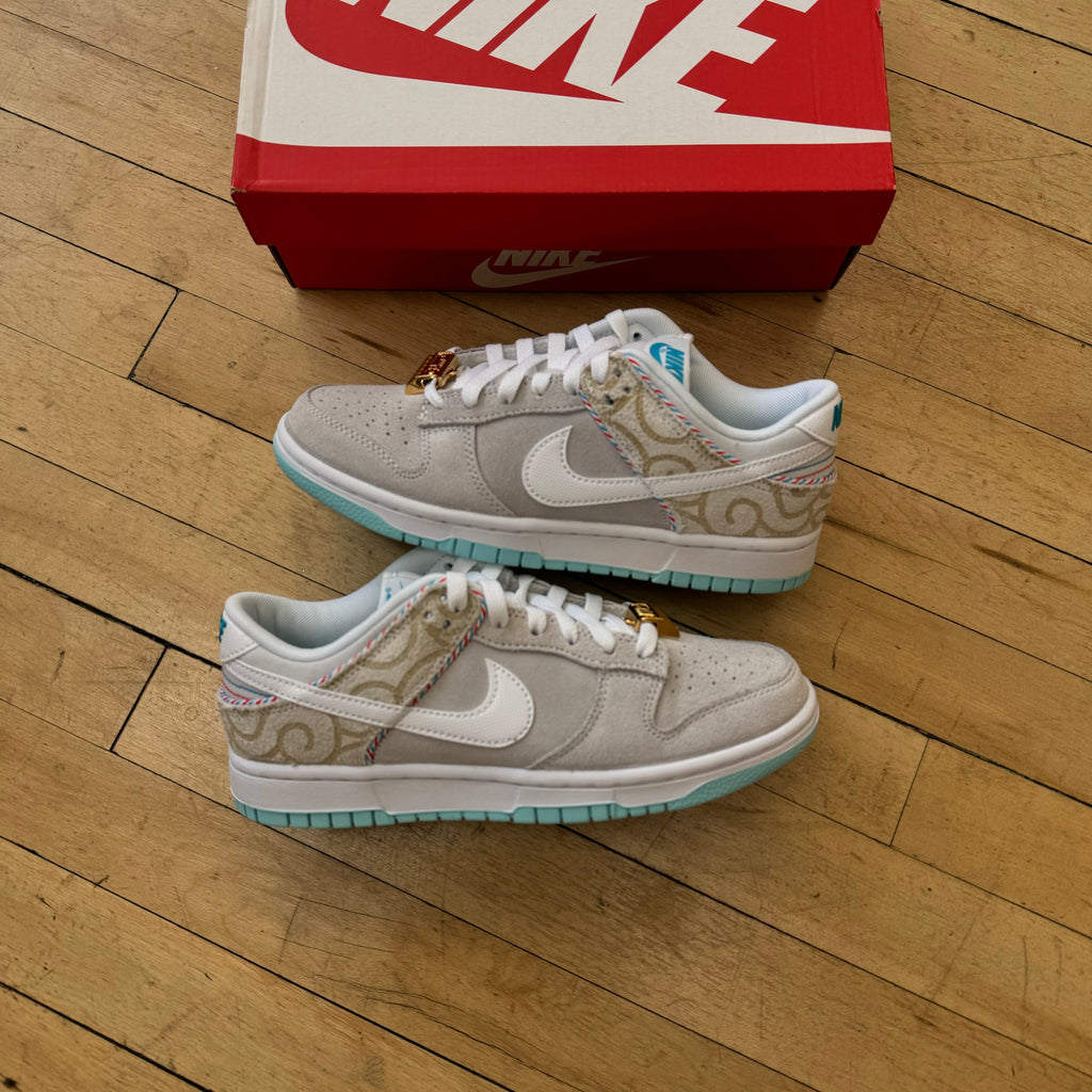 Nike Dunk low Barber Sz 6 (DS)