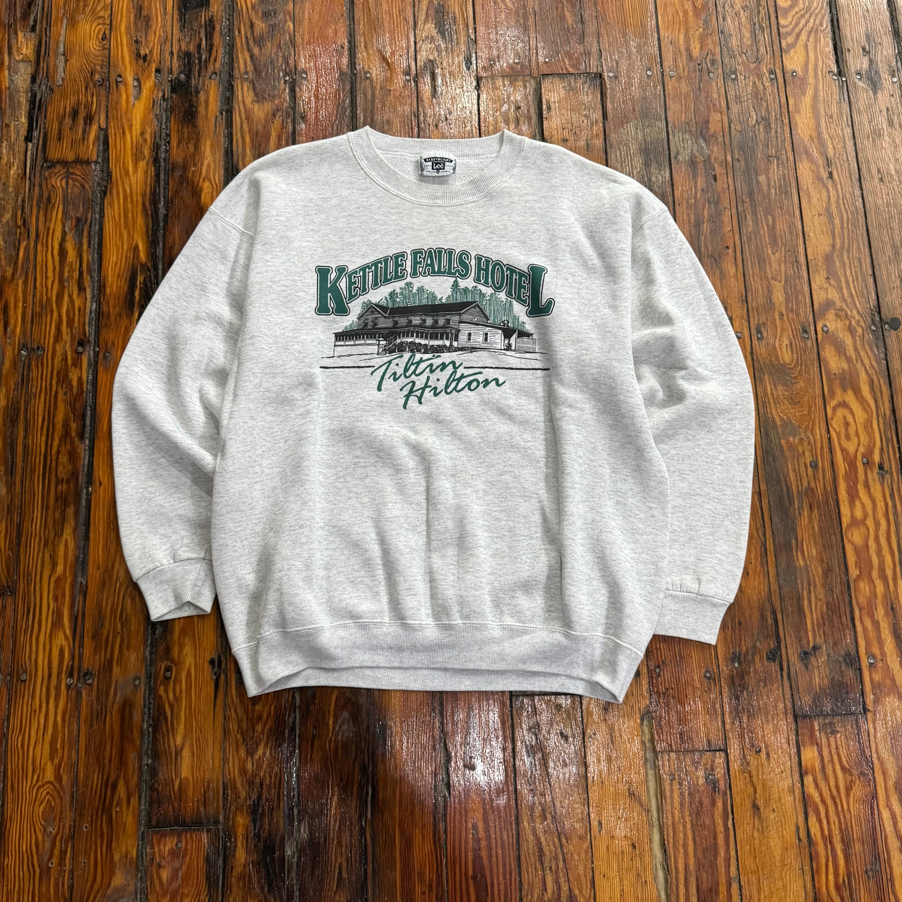 Vintage Kettle Falls Hotel CrewNeck Sz XL