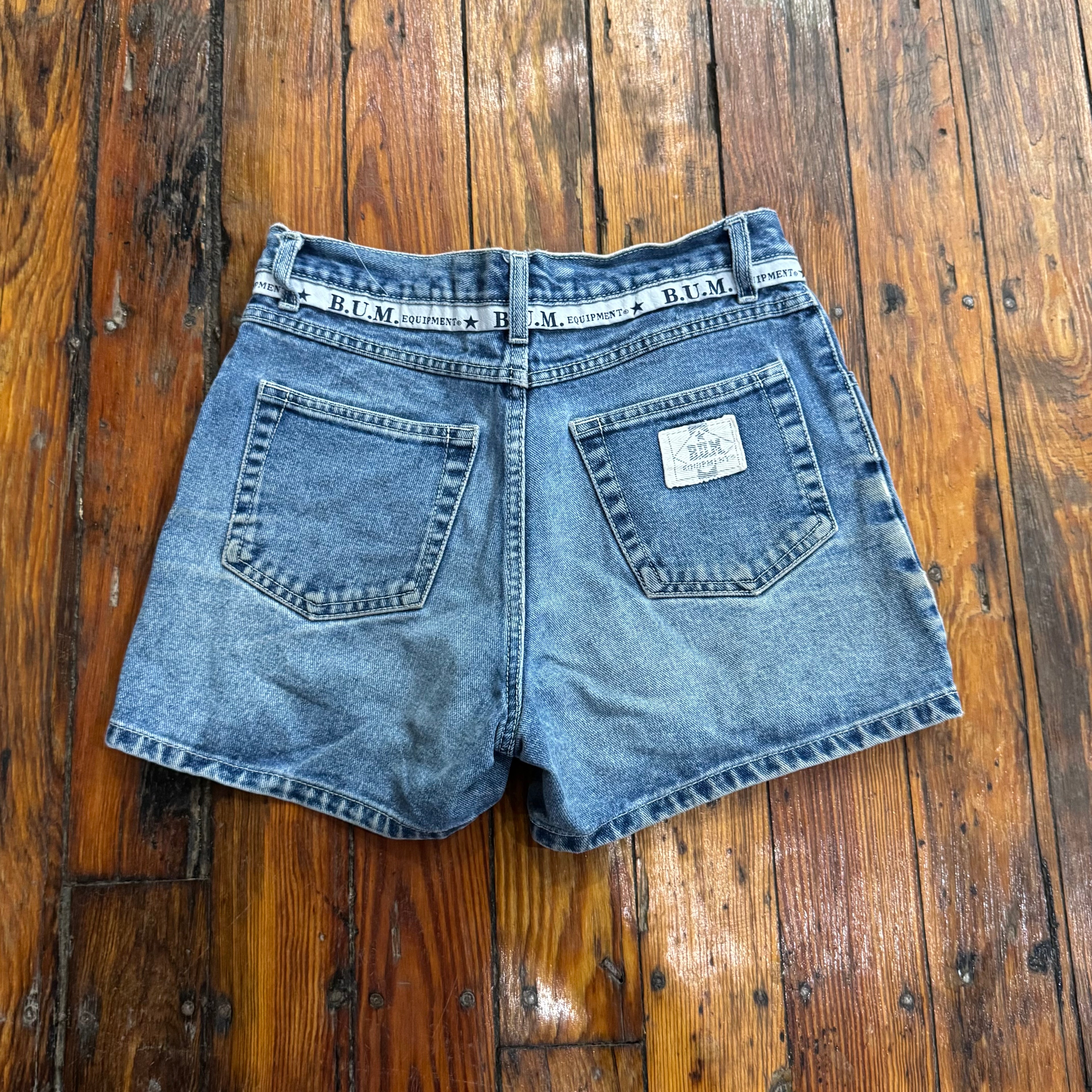 Vintage Bum Equipment Denim Jean Shorts Sz 7/8