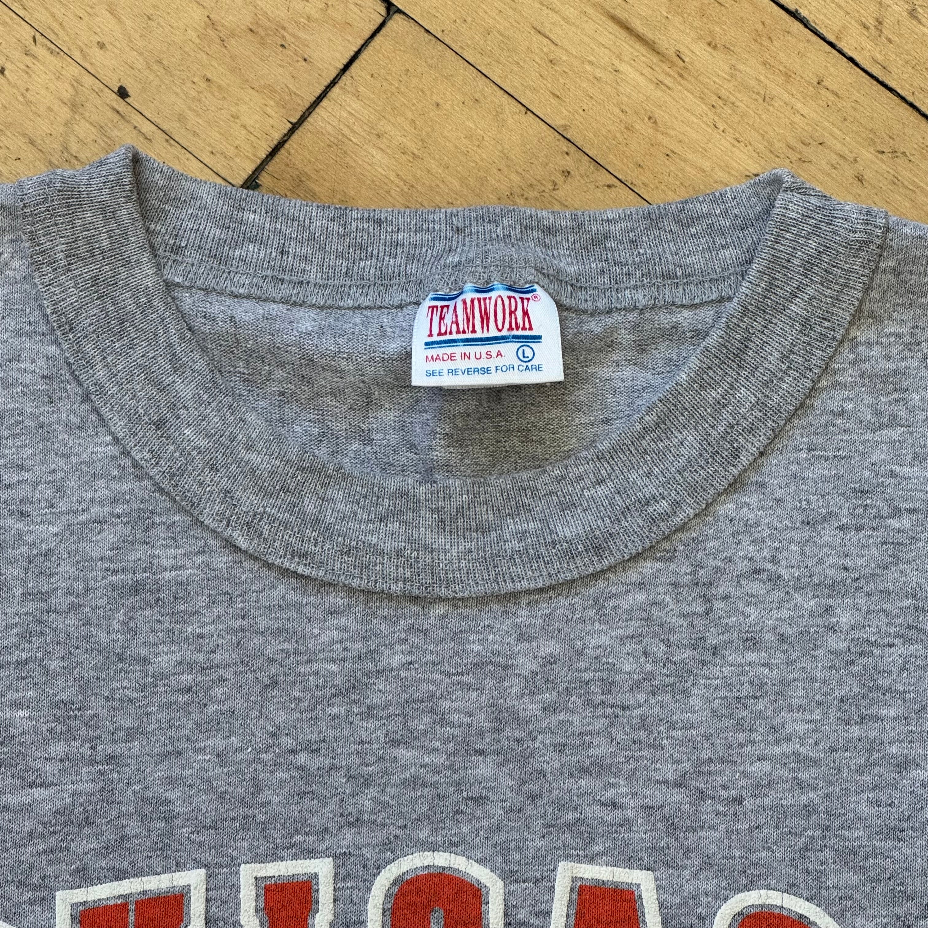 Vintage Chicago Bears Teamwork T-shirt Sz L