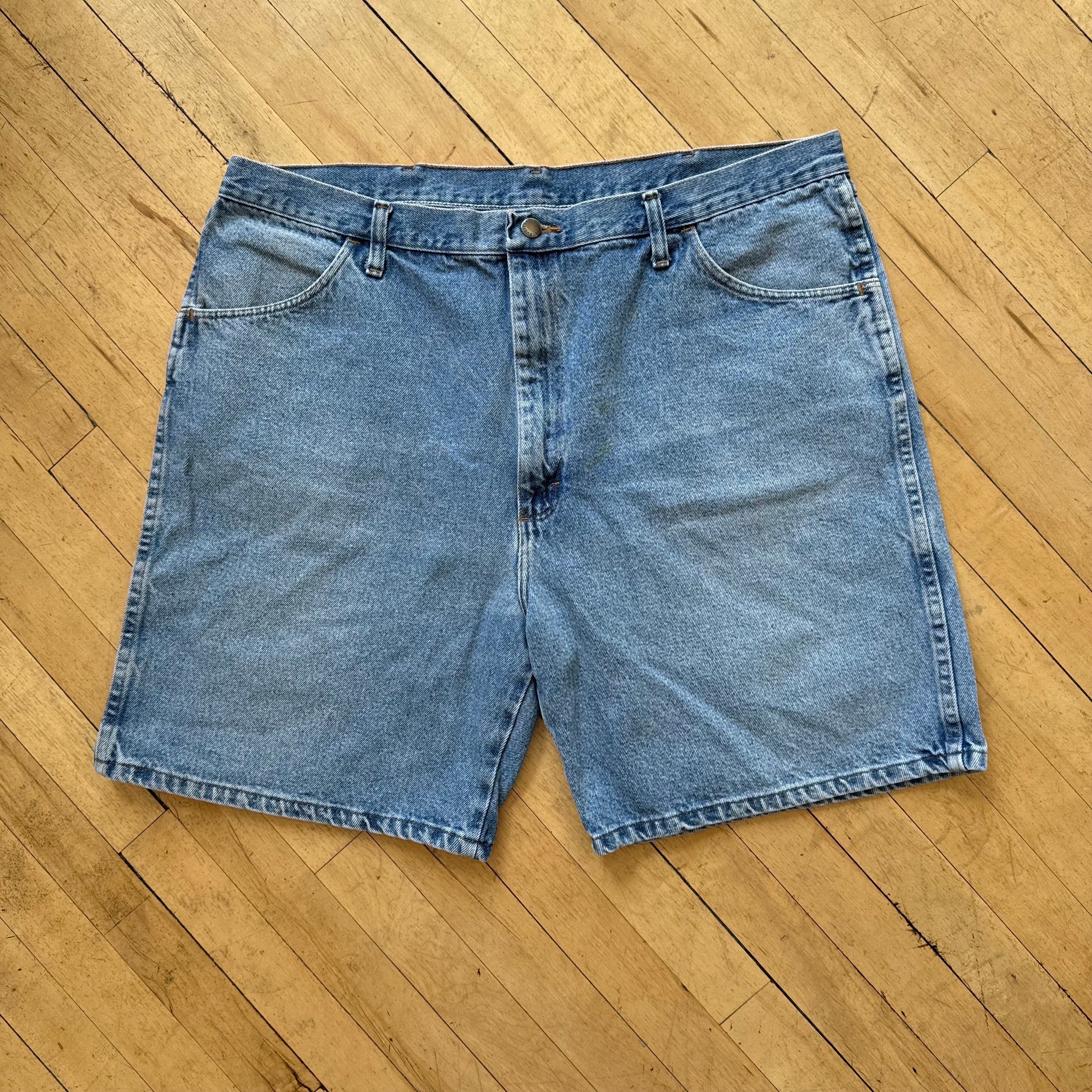 Vintage Rustler Denim Jean Shorts Sz 42