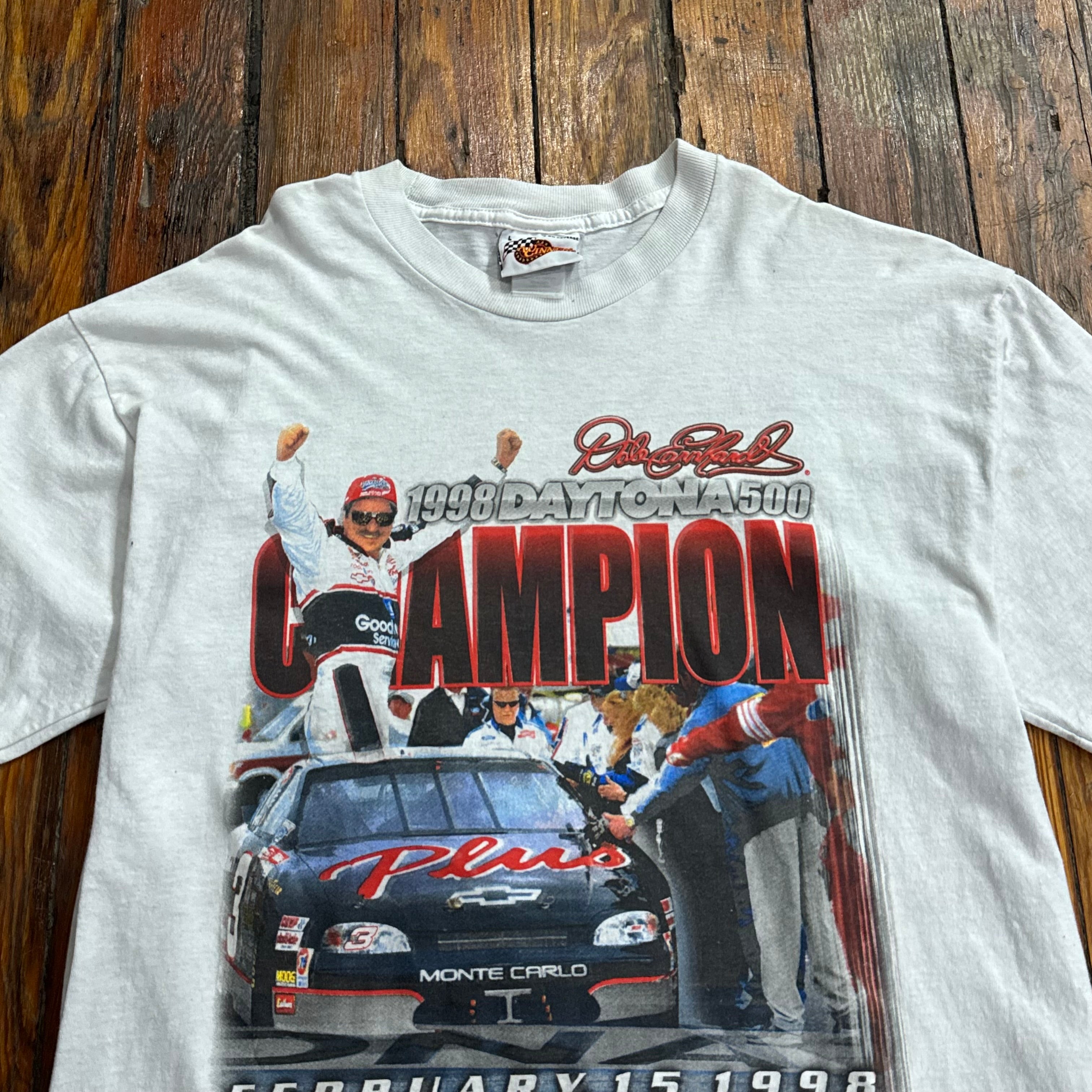 Vintage Daytona 500 Champion T-shirt Sz L