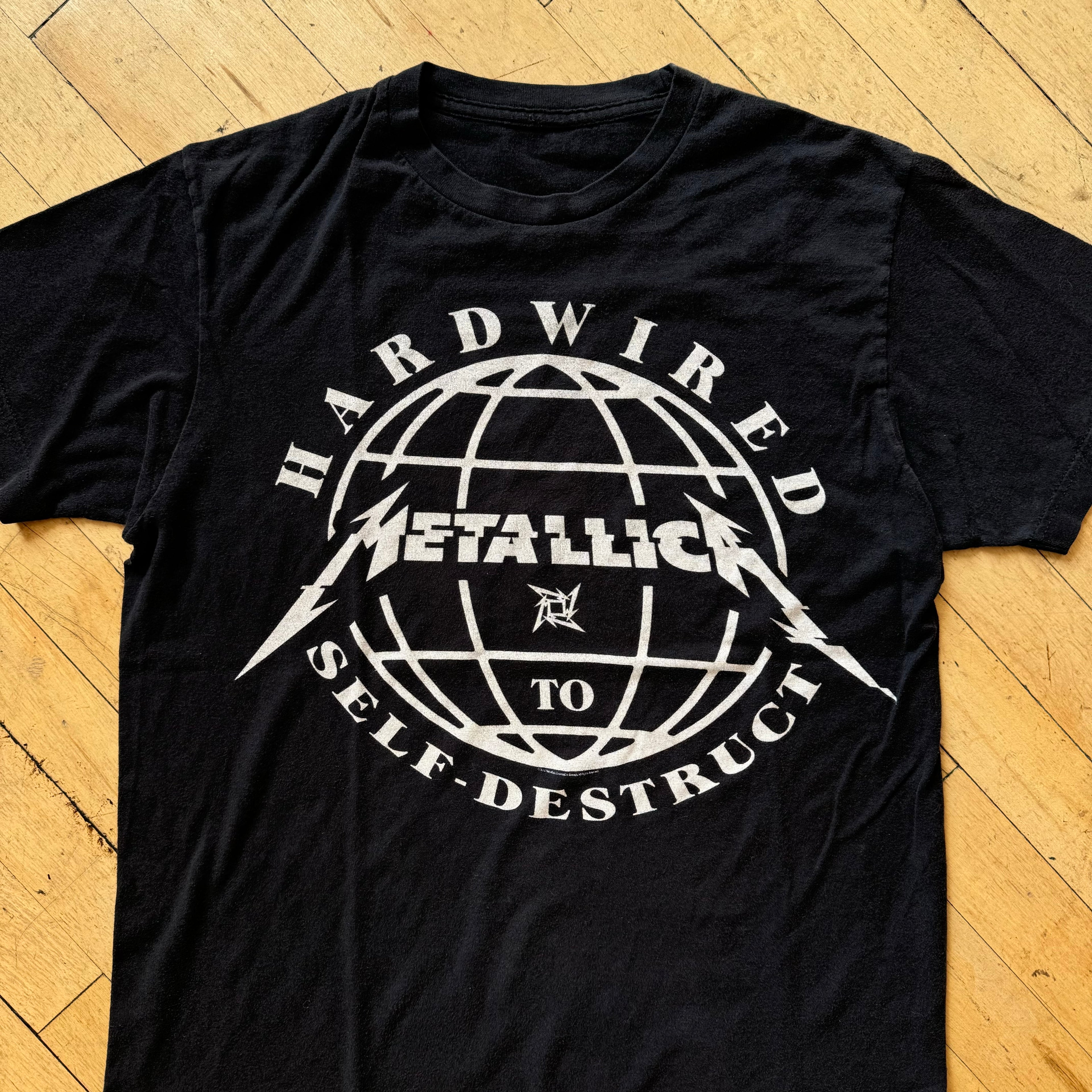 Y2K Metallic Hard Wired Sz M