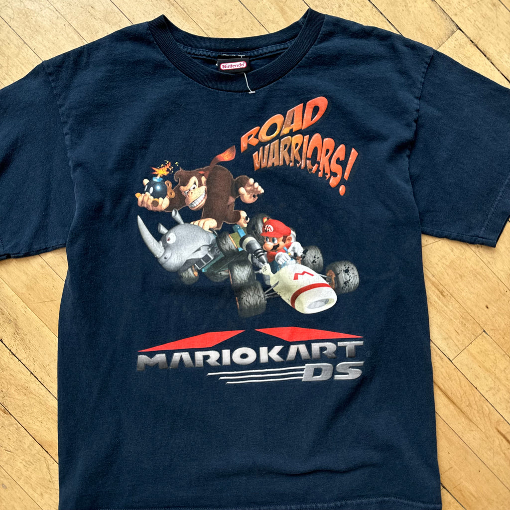 Y2K Mario Kart DS Nintendo T-shirt Sz M