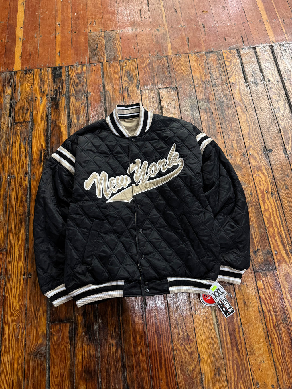 Vintage Reversible New York Jacket Sz XXL (NEW)