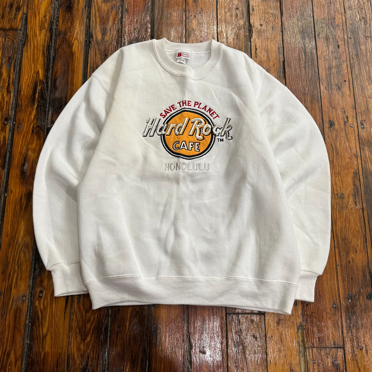Vintage Hard Rock Cafe Crewneck Sz L