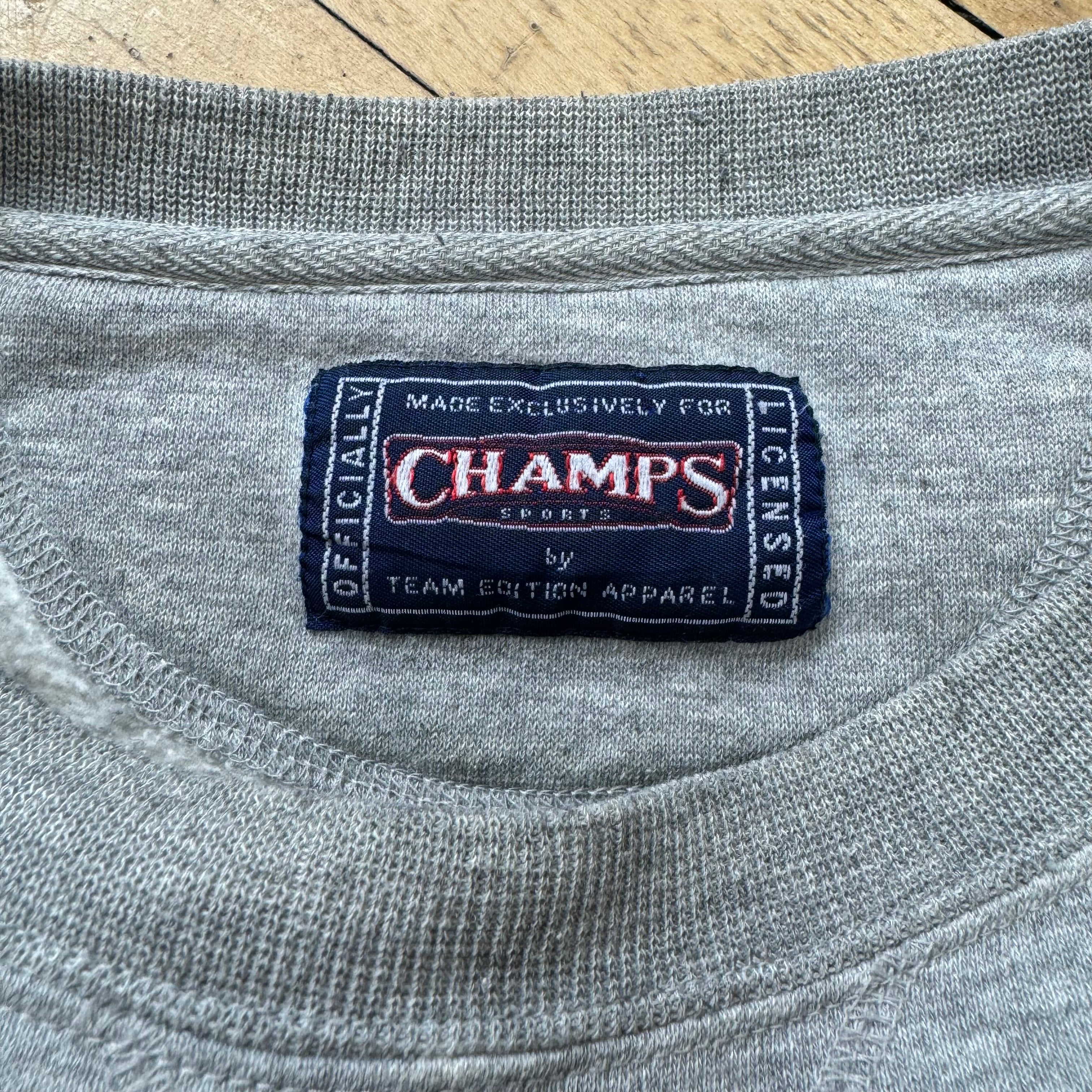 Vintage Champs Arizona SpellOut CrewNeck Sz L