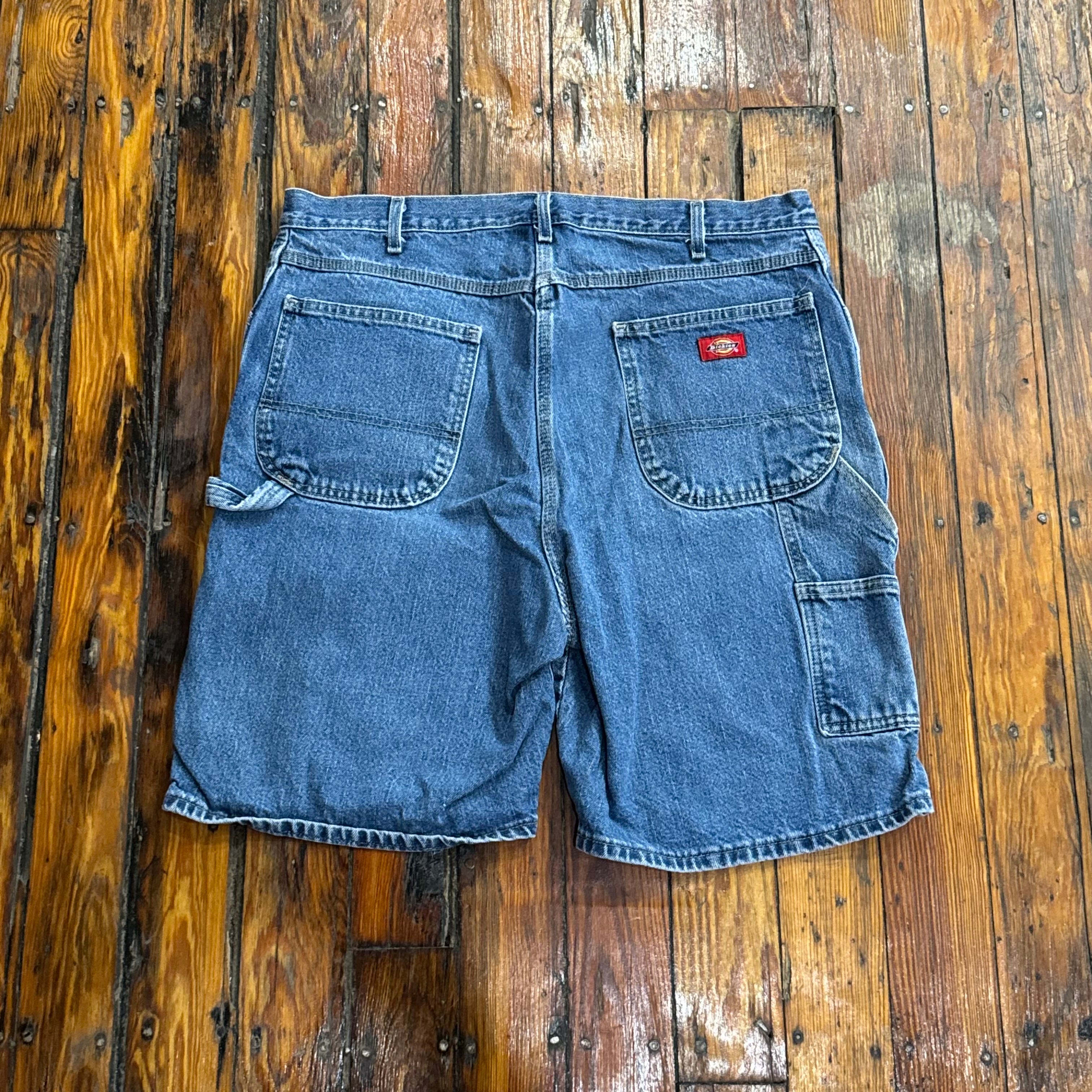 Vintage Dickies Denim Jean Shorts Sz 38