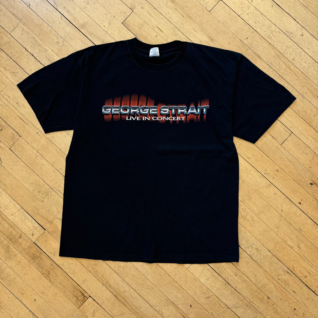 Vintage George Straight Concert T-shirt Sz XL