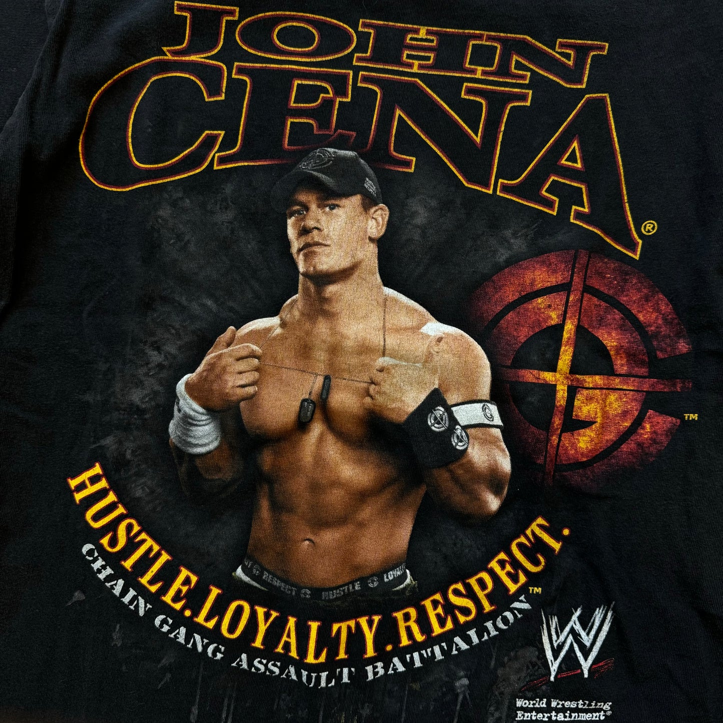 Vintage John Cena WWE T-shirt Sz YTH S