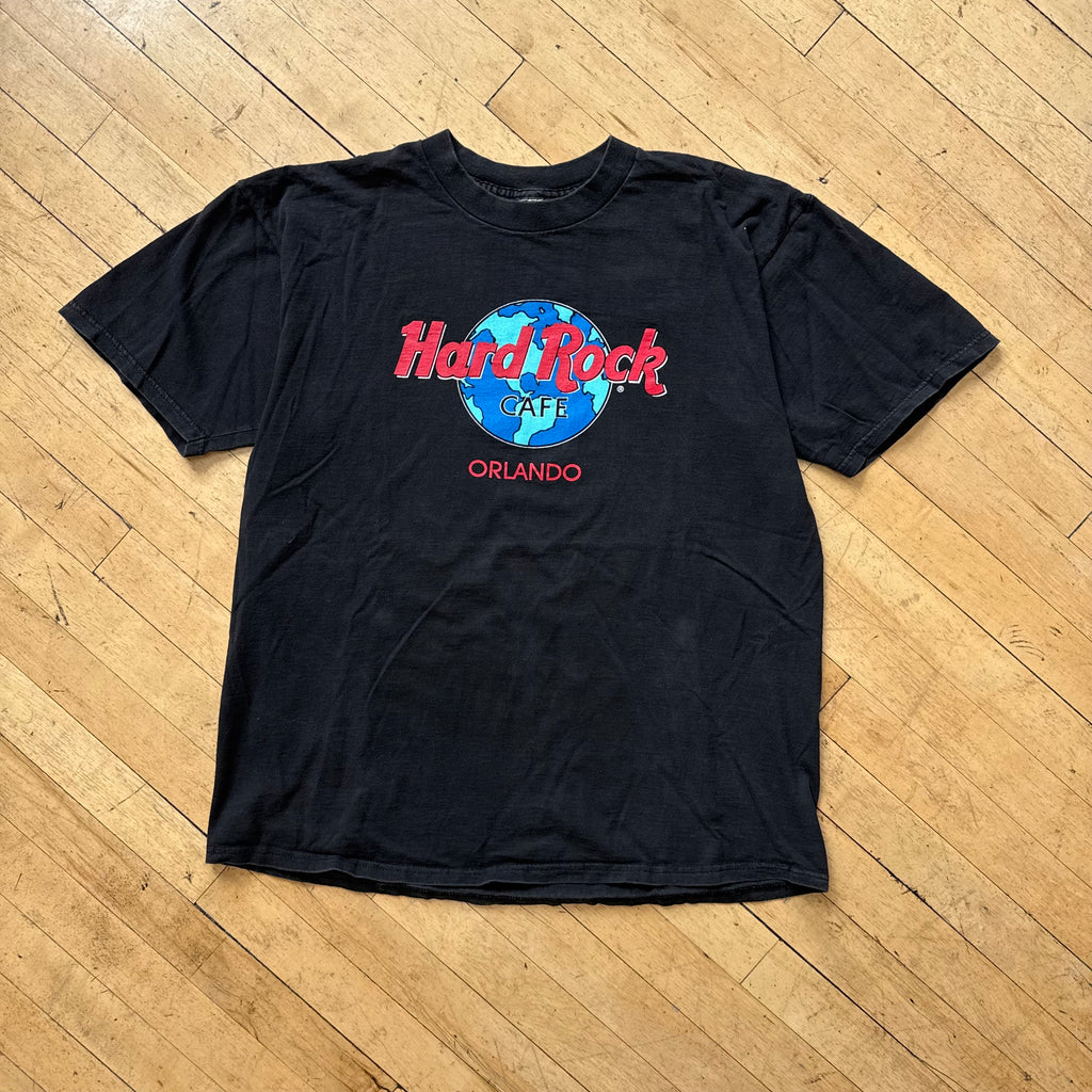 Vintage Hard Rock Cafe Orlando T-shirt Sz L