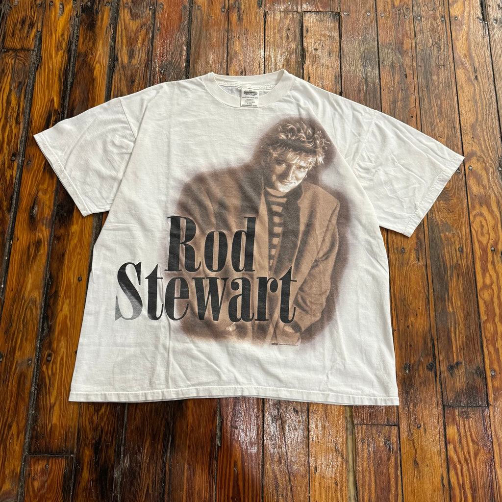 Vintage Rod Stewart Tour T-shirt Sz XL