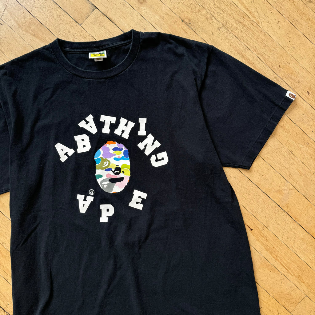 Bape ABC College T-shirt Sz XXL