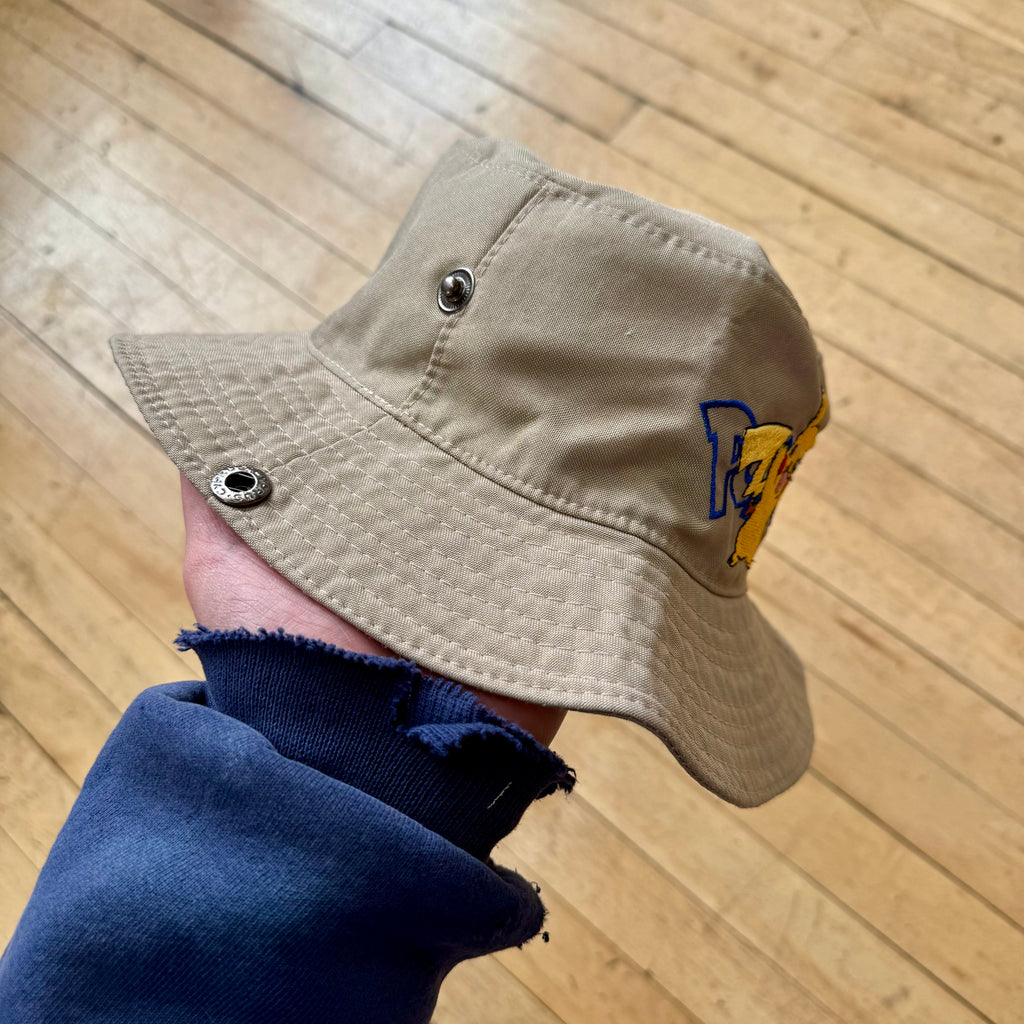 Y2K Pokémon Pikachu Bucket Hat