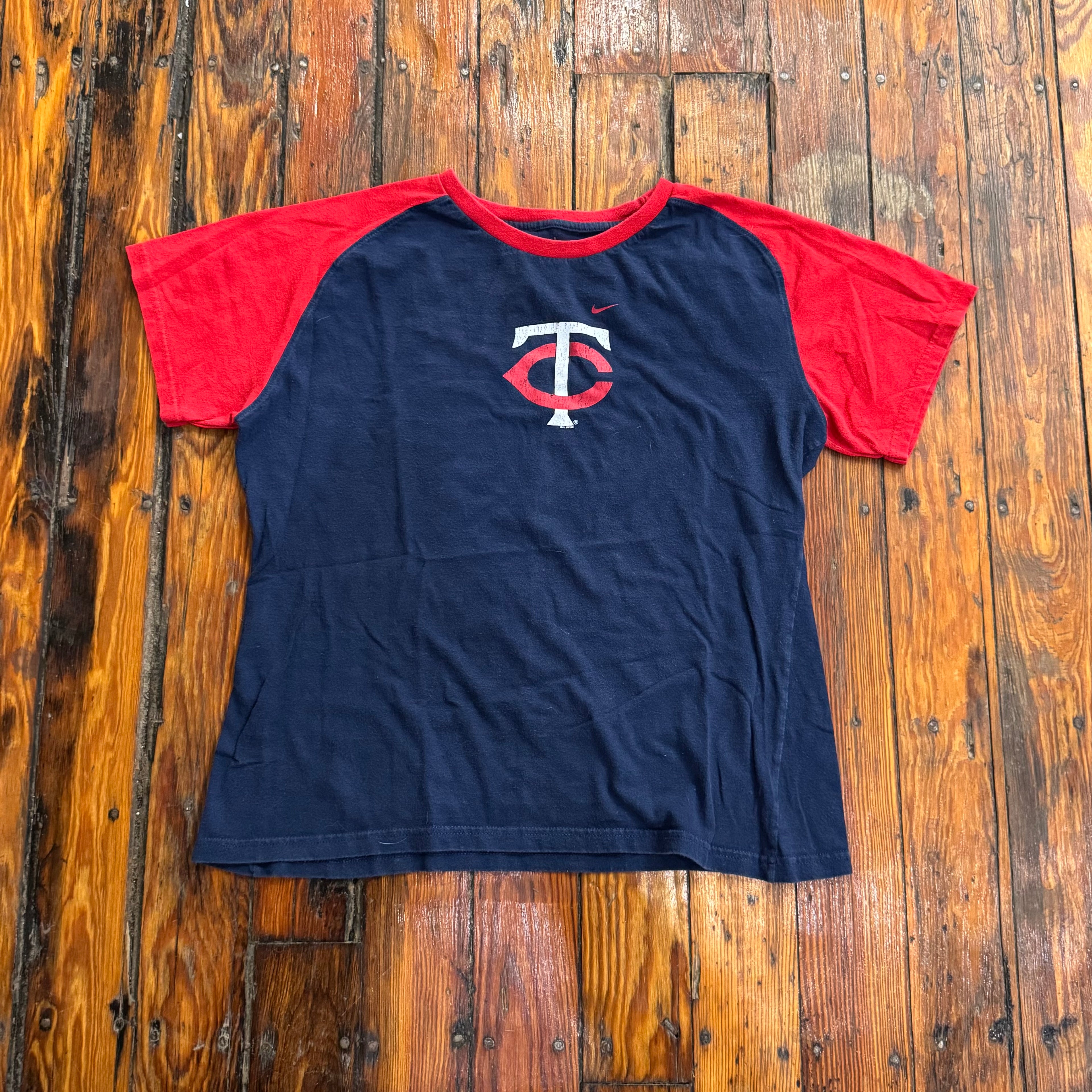 Y2K Minnesota Twins T-shirt Sz S