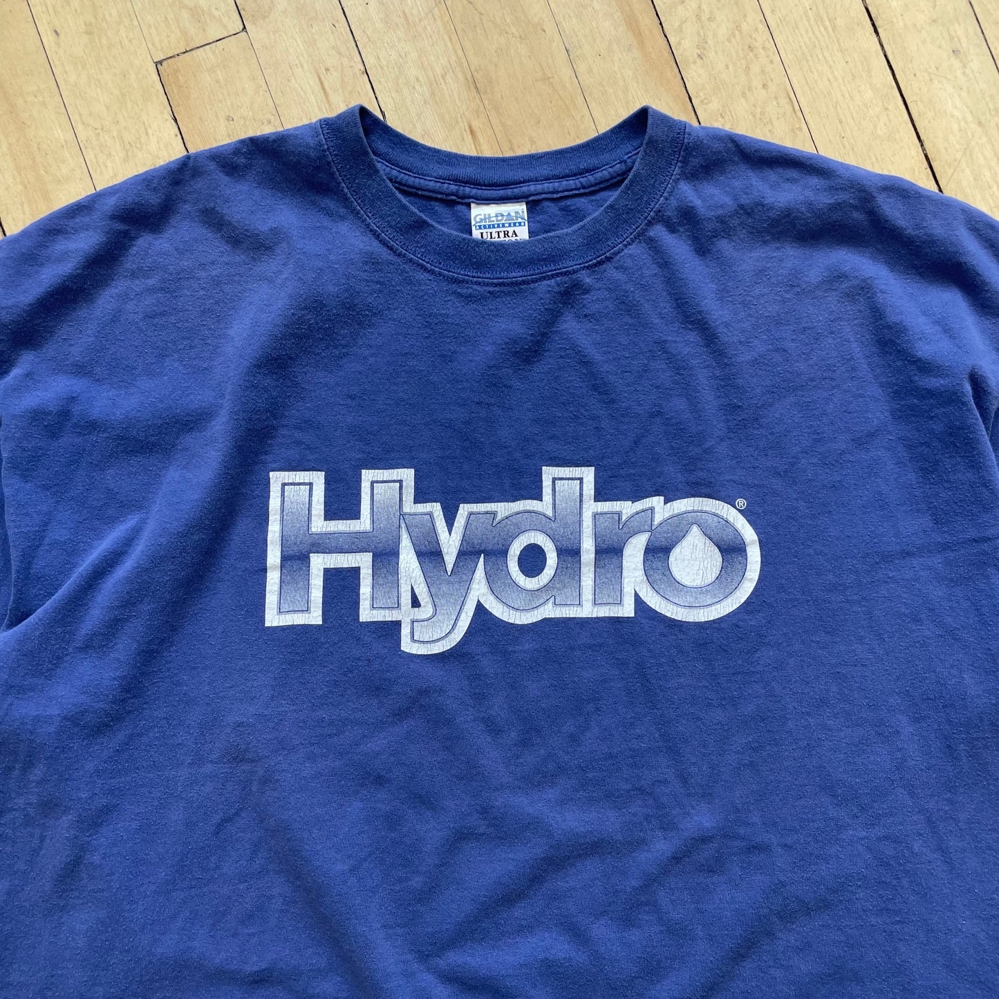 Vintage Hydro SpellOut T-shirt Sz XXL