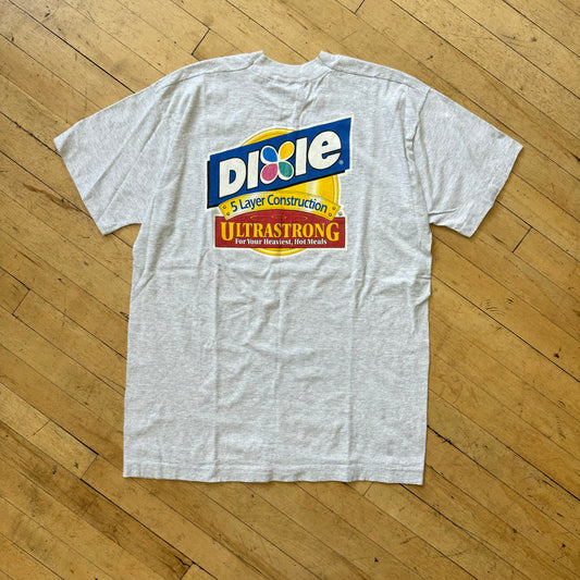 Vintage Dixie Cup I’m the Boss T-shirt Sz XL