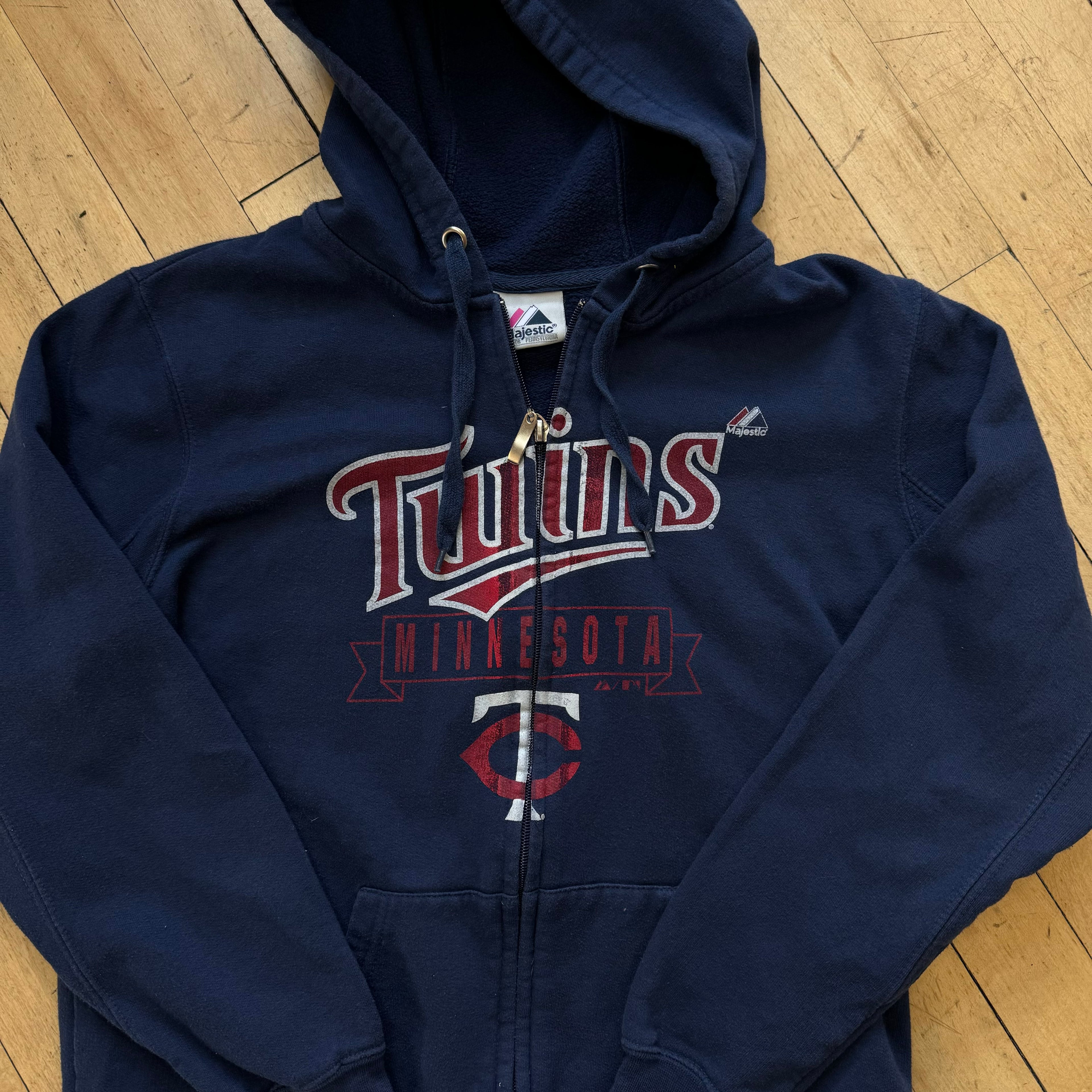 Vintage Minnesota Twins Zip-Up Jacket Sz S