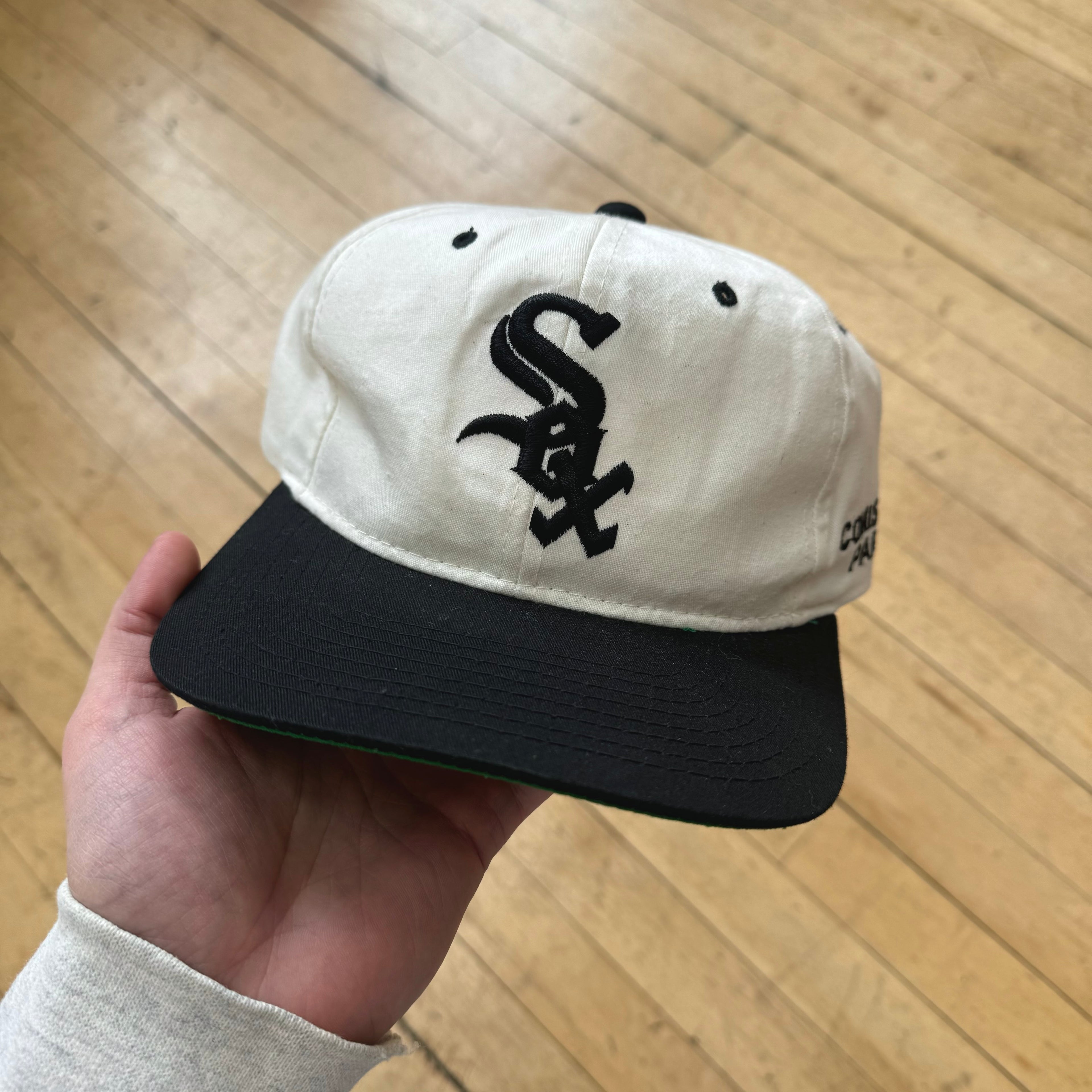 Vintage Chicago White Sox Starter SnapBack Hat