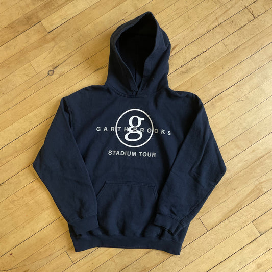 2000s Garth Brooks Tour Hoodie Sz S