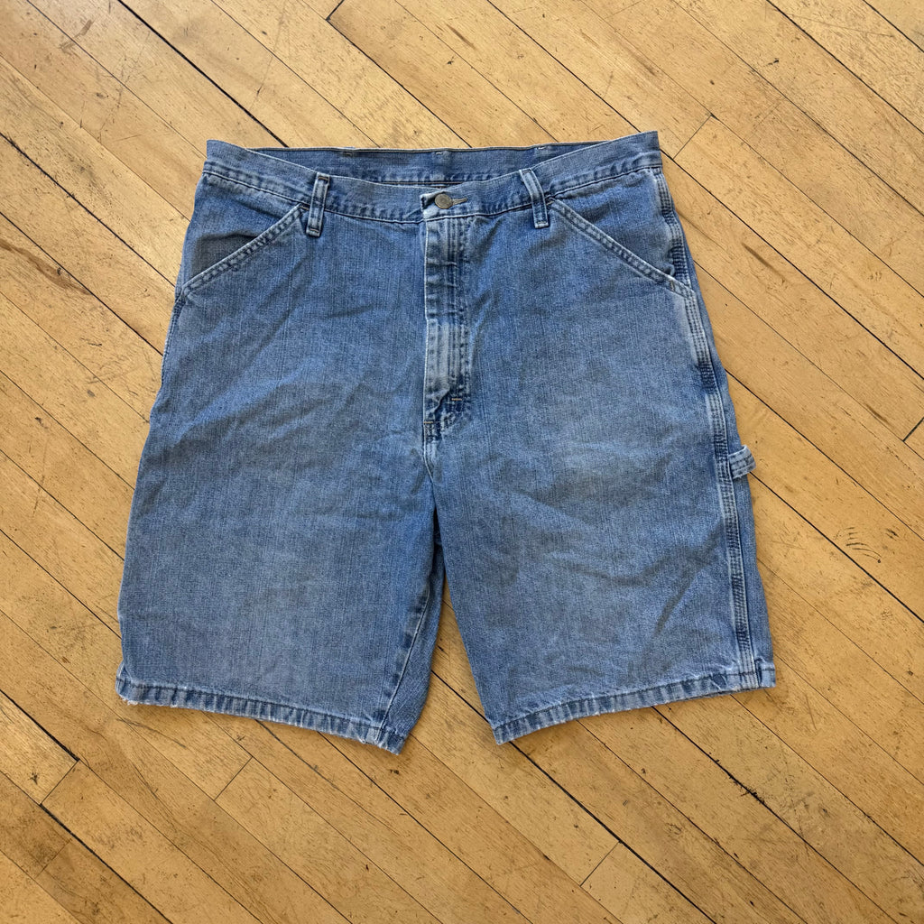 Vintage Wrangler Carpenter Jean Shorts Sz 34