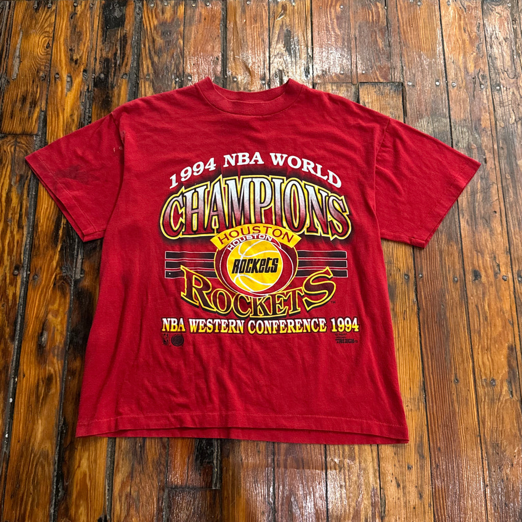 Vintage Houston Rockets Champions T-shirt Sz M