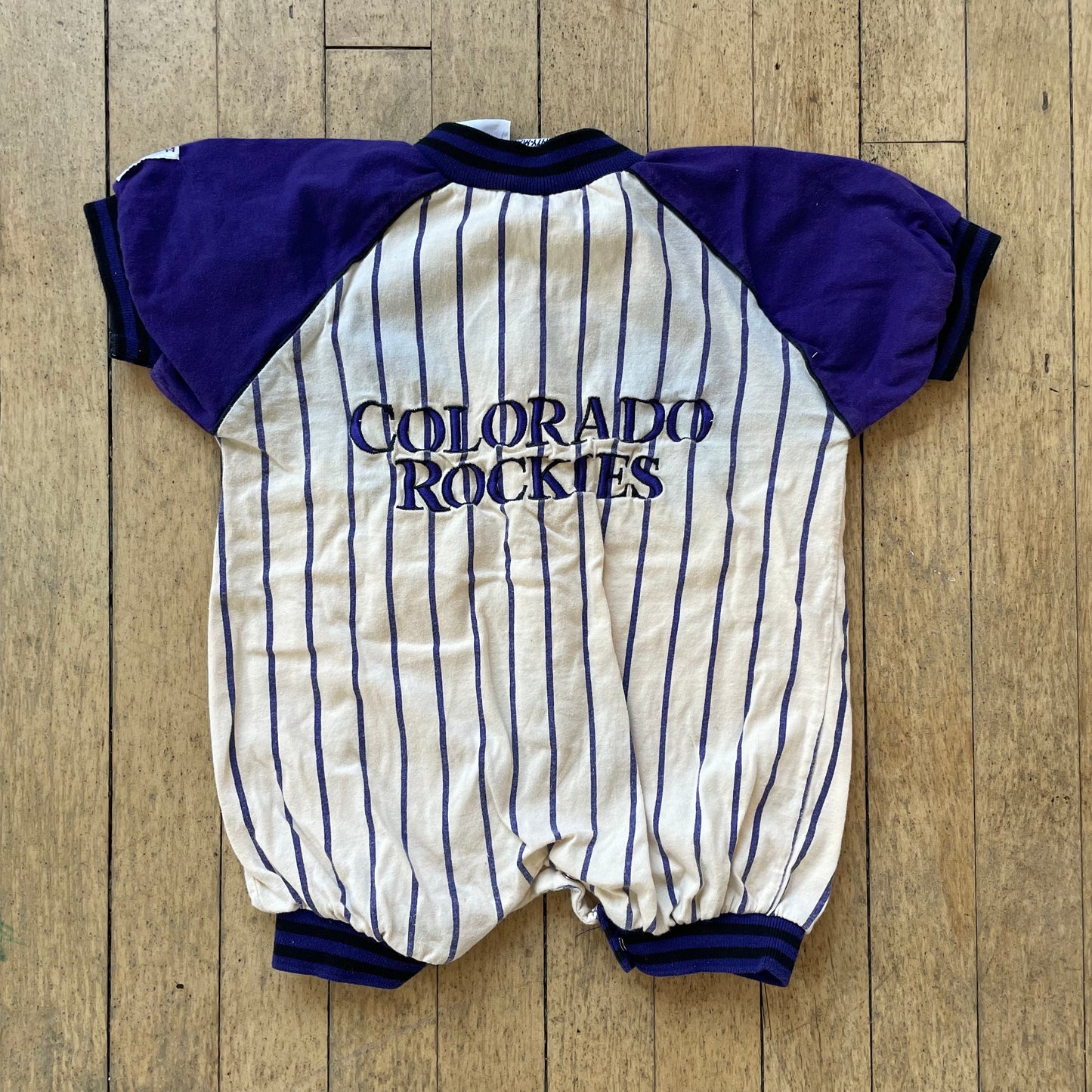 90s Colorado Rockies Onesie Sz 2t