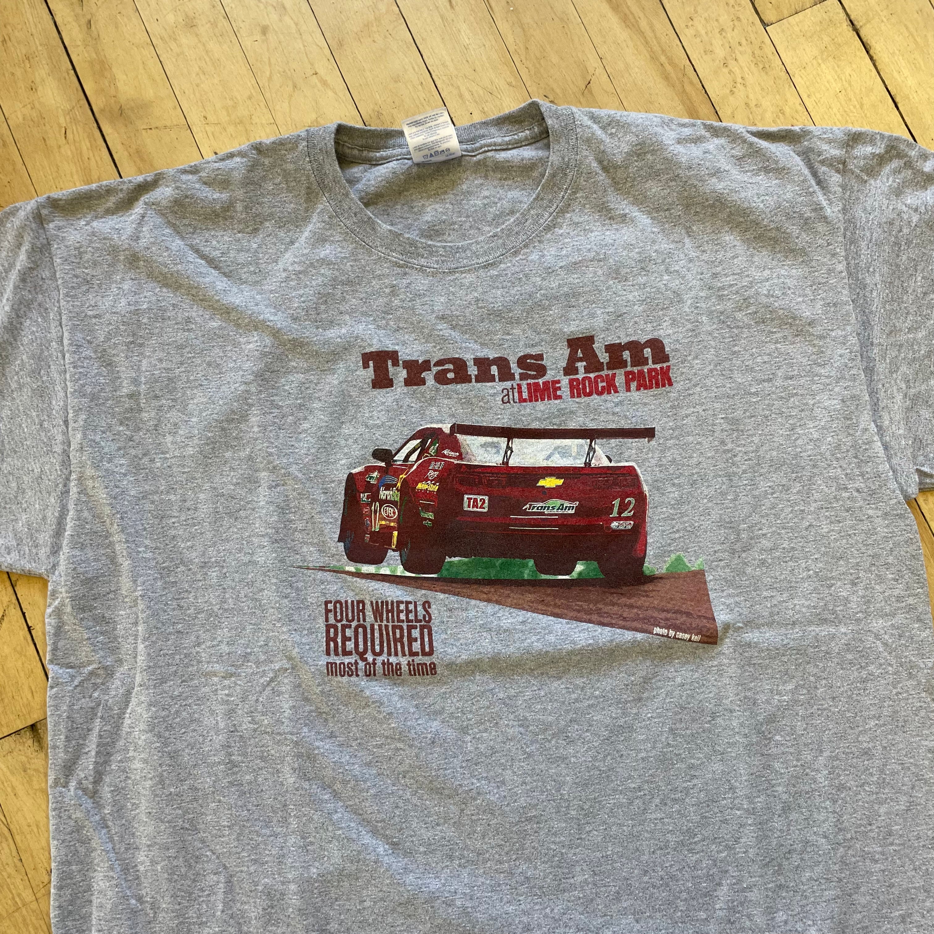 2000s Trans Am Car Graphic T-shirt Sz L