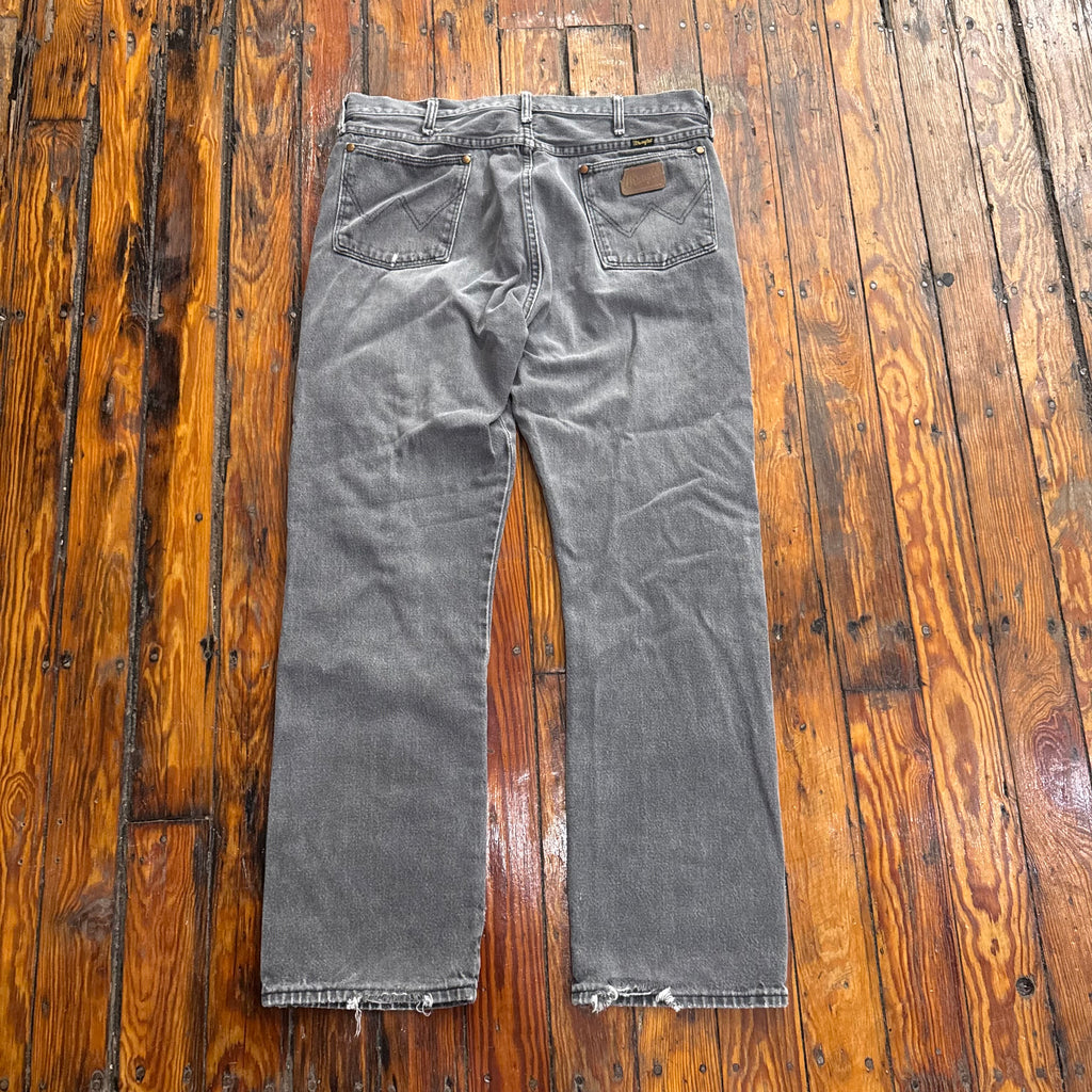 Vintage Faded Wrangler Denim Jeans Sz 32x32