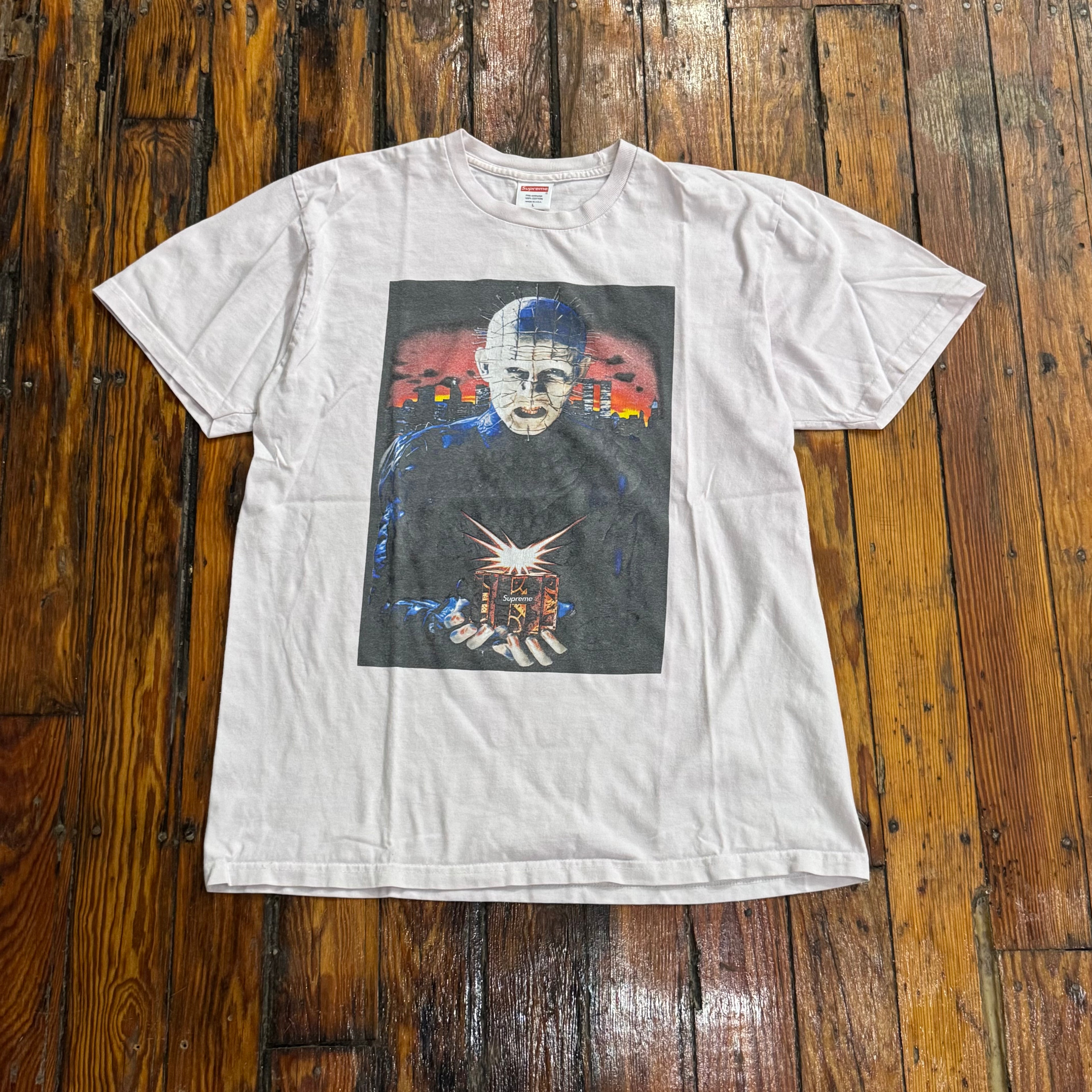 Superme Hell Raiser T-shirt Sz L