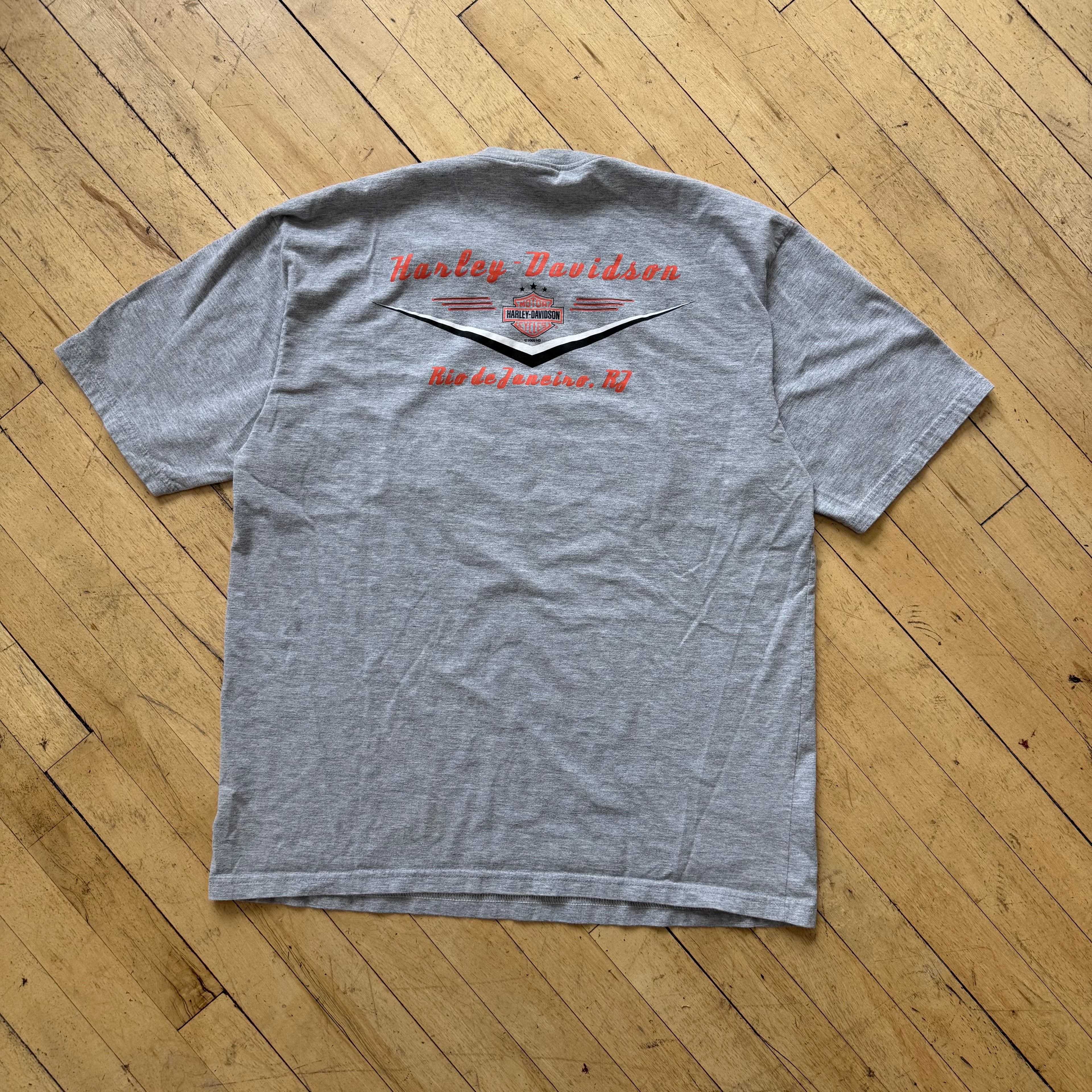 Harley Davidson Motorcycle’s T-shirt Sz L