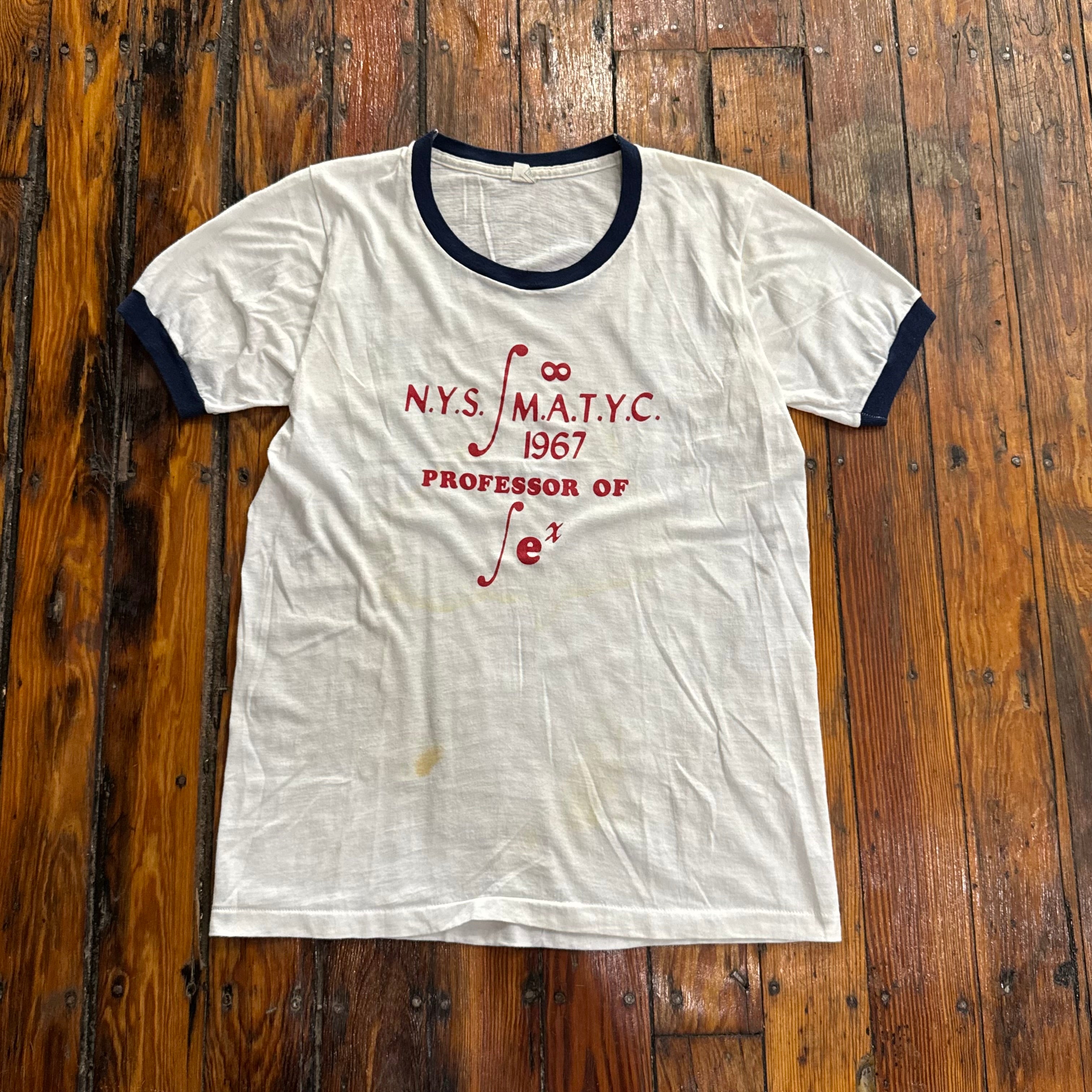 Vintage 1967 Professor of Sex T-shirt Sz L